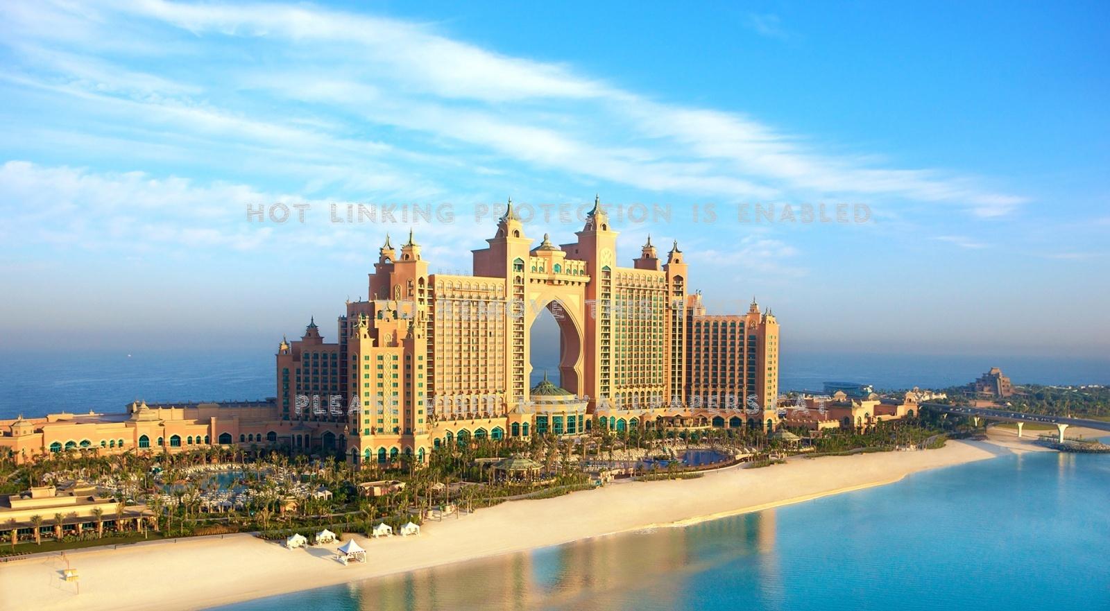 1600x881 palm island atlantis dubai architecture
