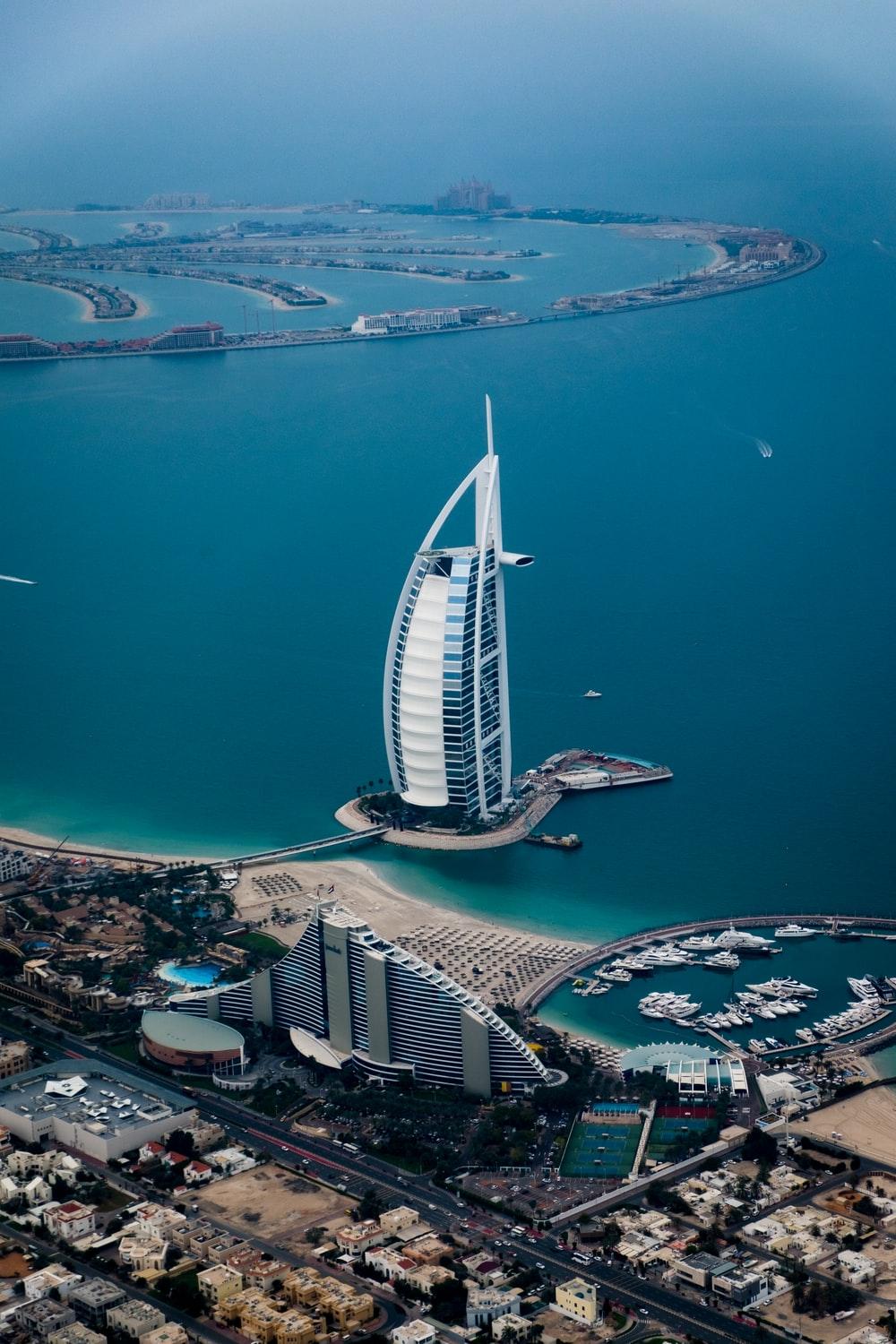 1000x1500 Dubai Palm Picture. Download Free Image