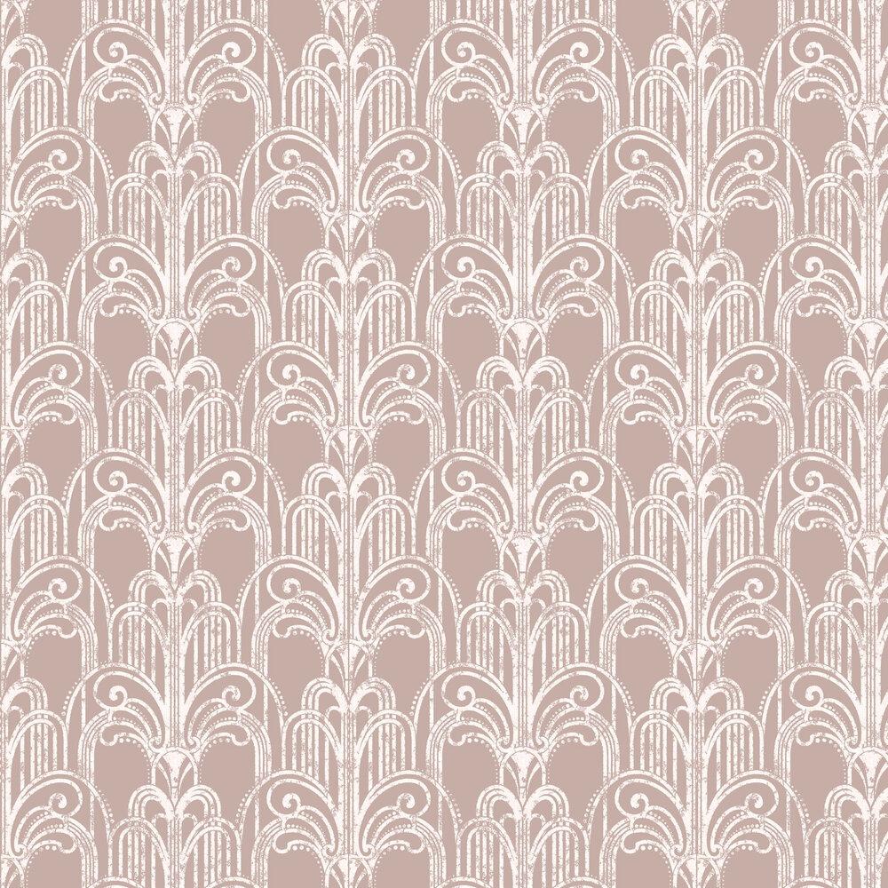 1000x1000 Art Deco by Graham & Brown Gold : Wallpaper Direct