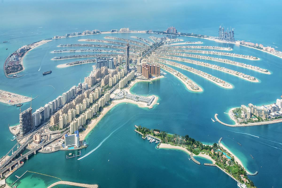 1200x801 The Artificial Islands of Dubai: Palm Jumeirah and more