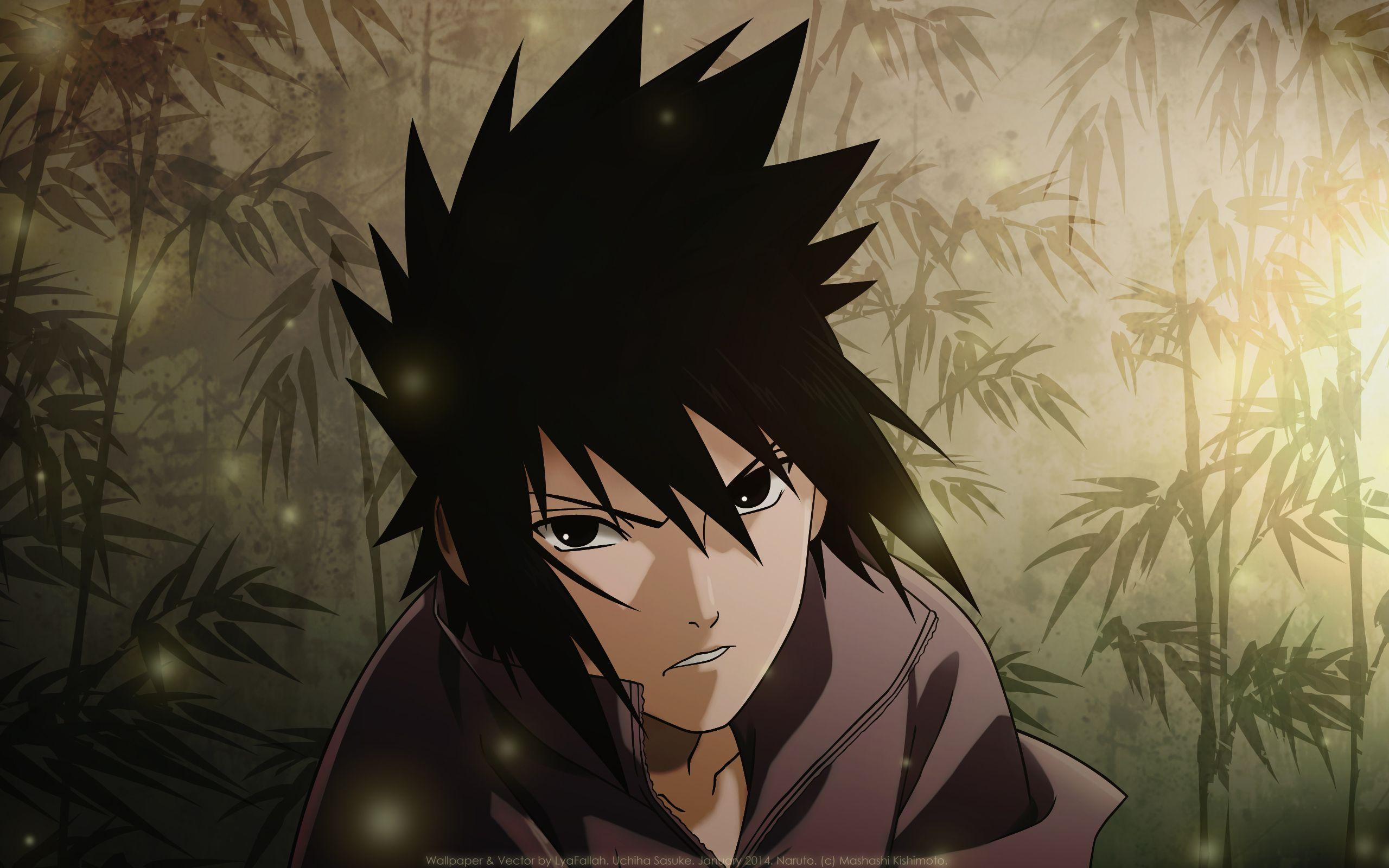 2560x1600 Wallpaper Uchiha Sasuke