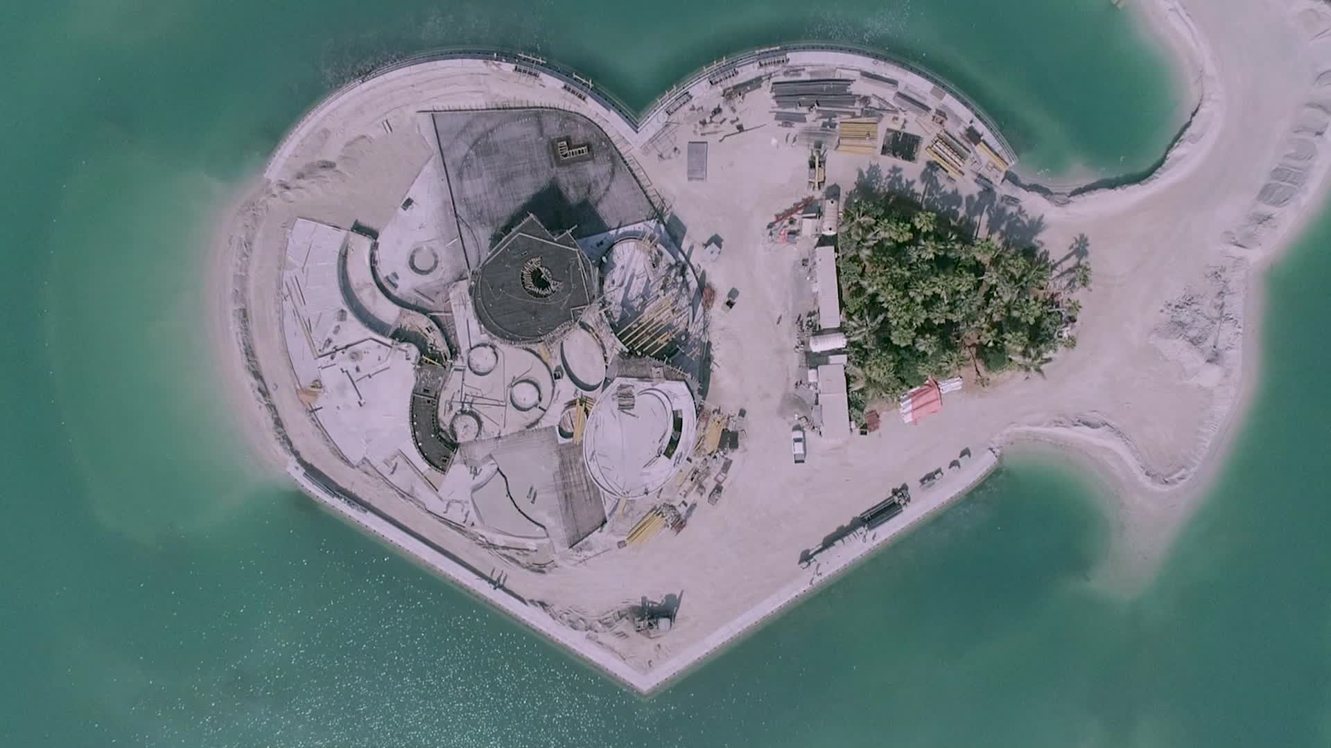 1920x1080 The Heart of Europe, $5 billion Dubai megaresort, rises from The World