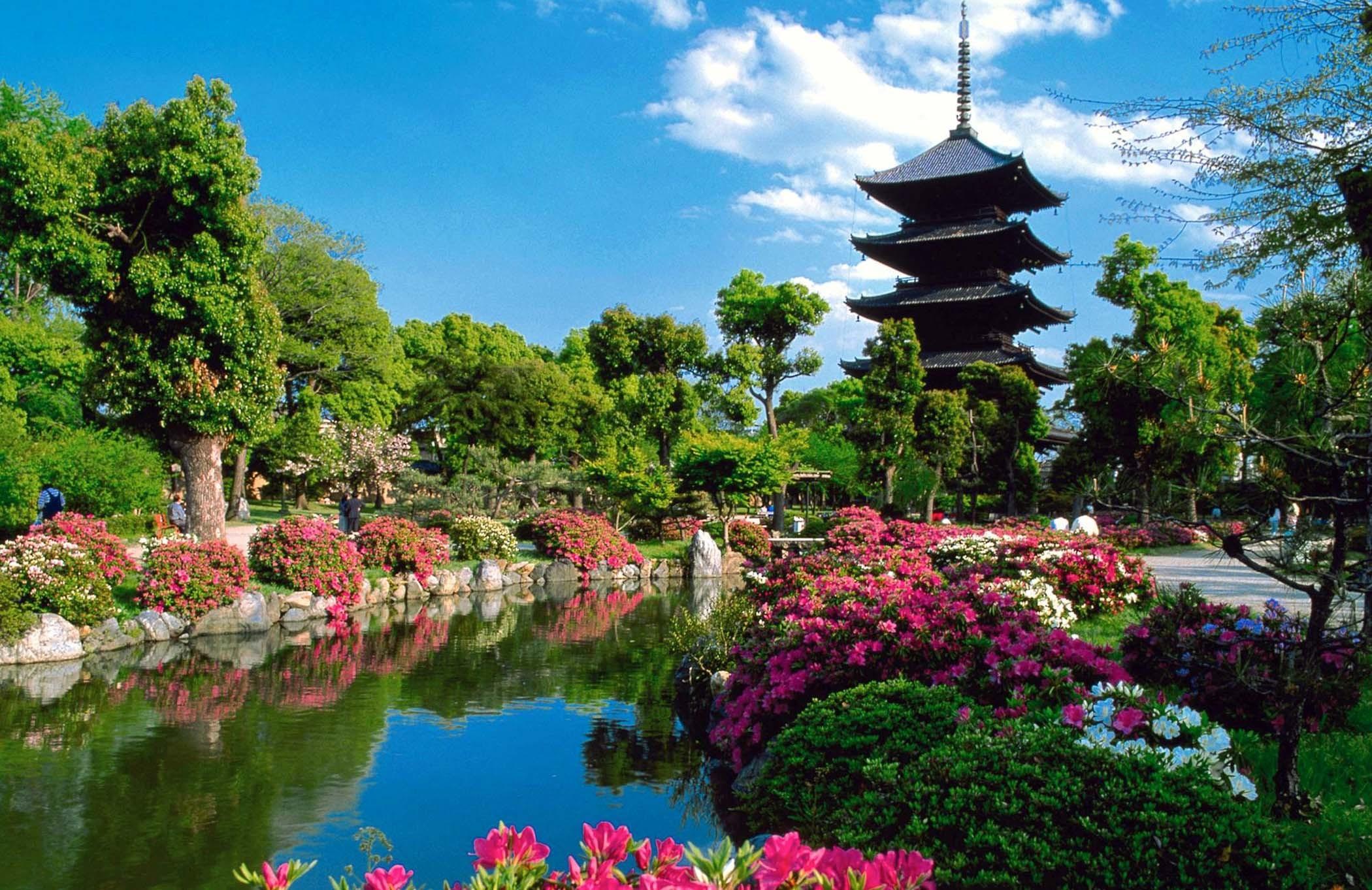 2100x1363 Japanese Nature
