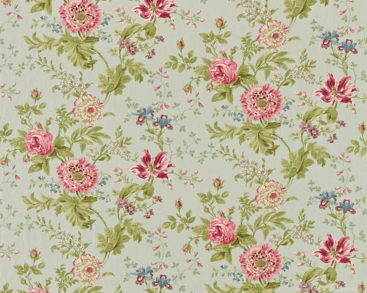 1280x1024 Pretty Floral Background Desktop Background