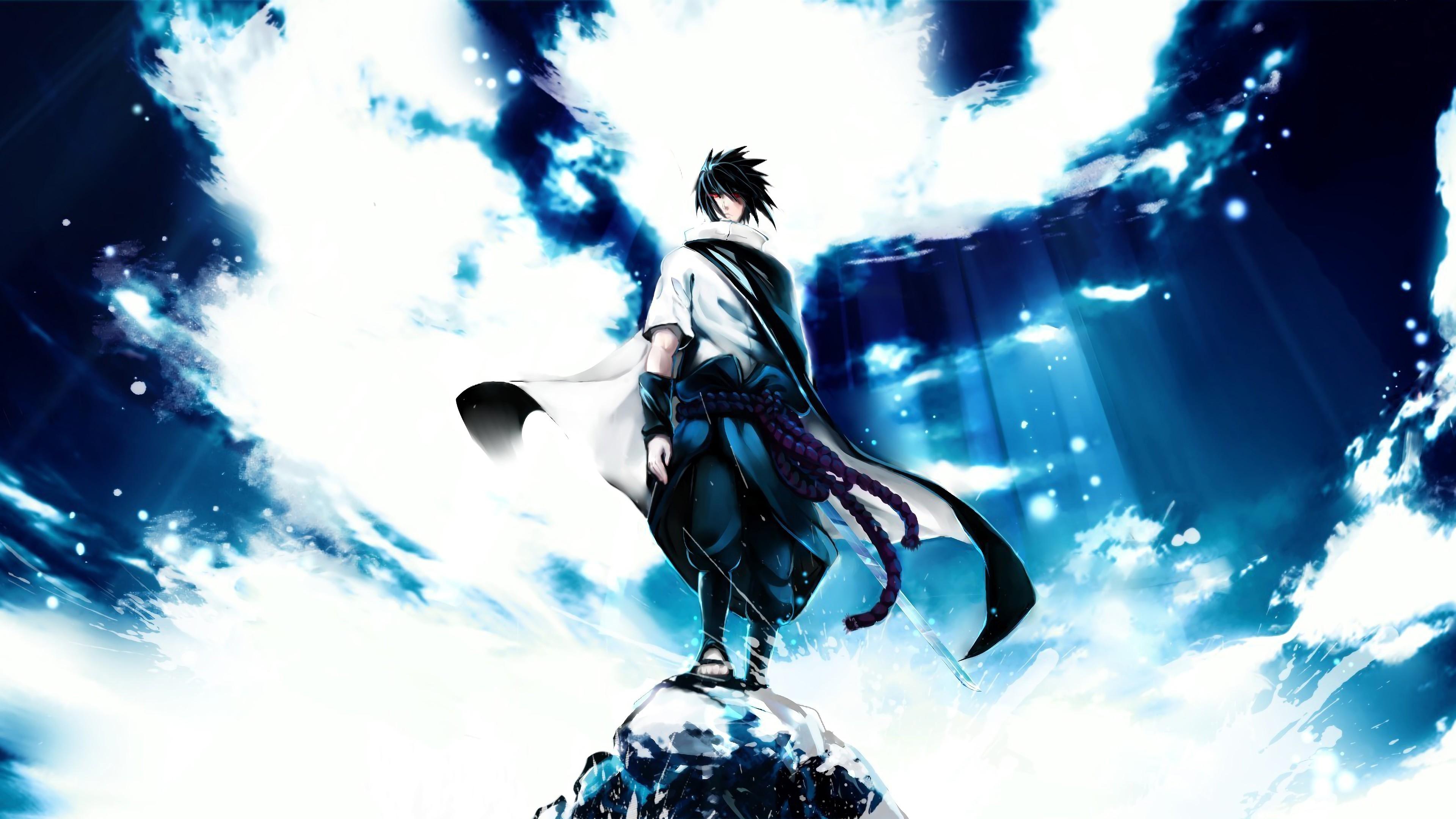 3840x2160 Sasuke Uchiha, 4K wallpaper. Mocah HD Wallpaper