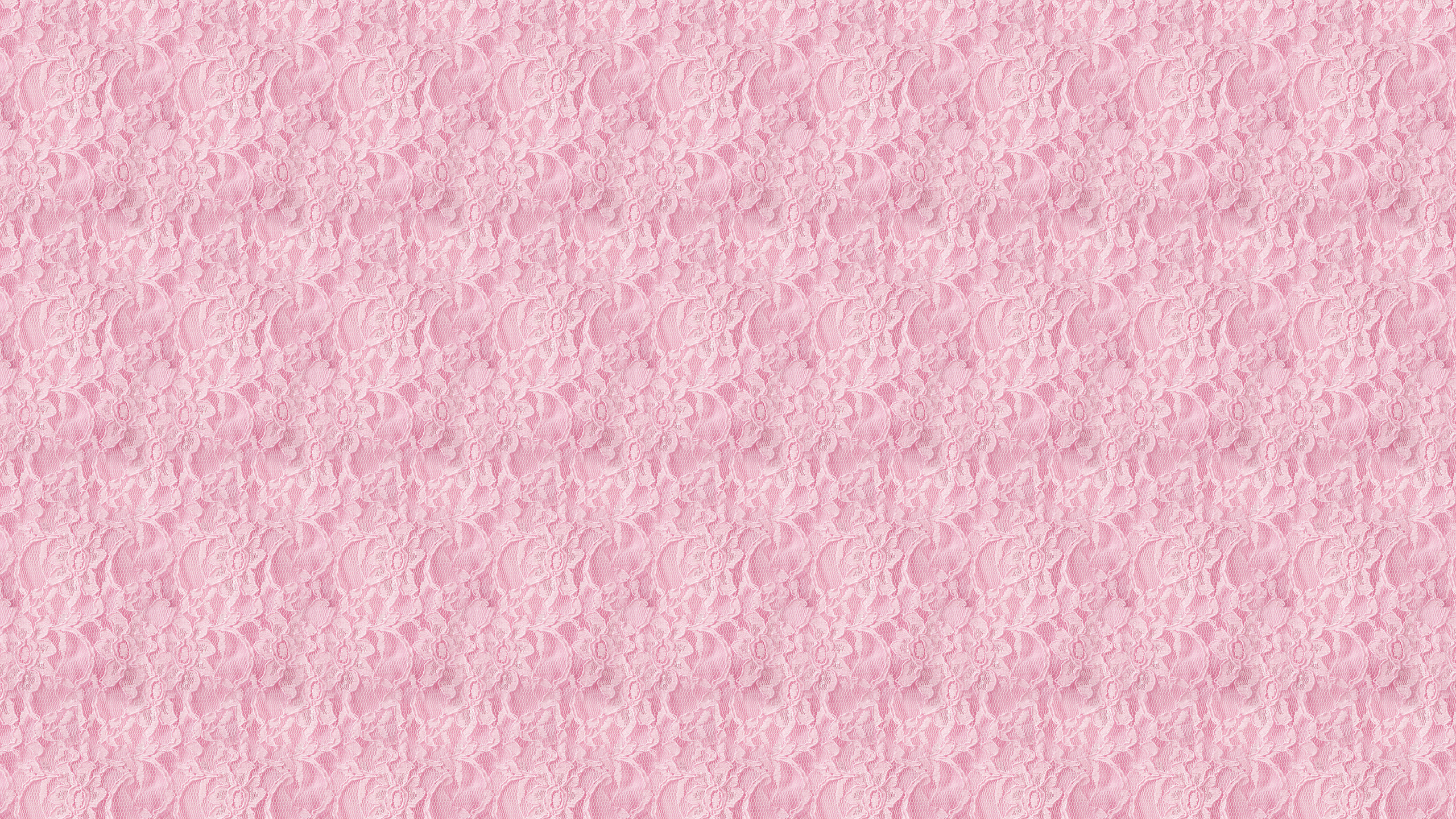 2560x1440 Pink Lace Wallpaper