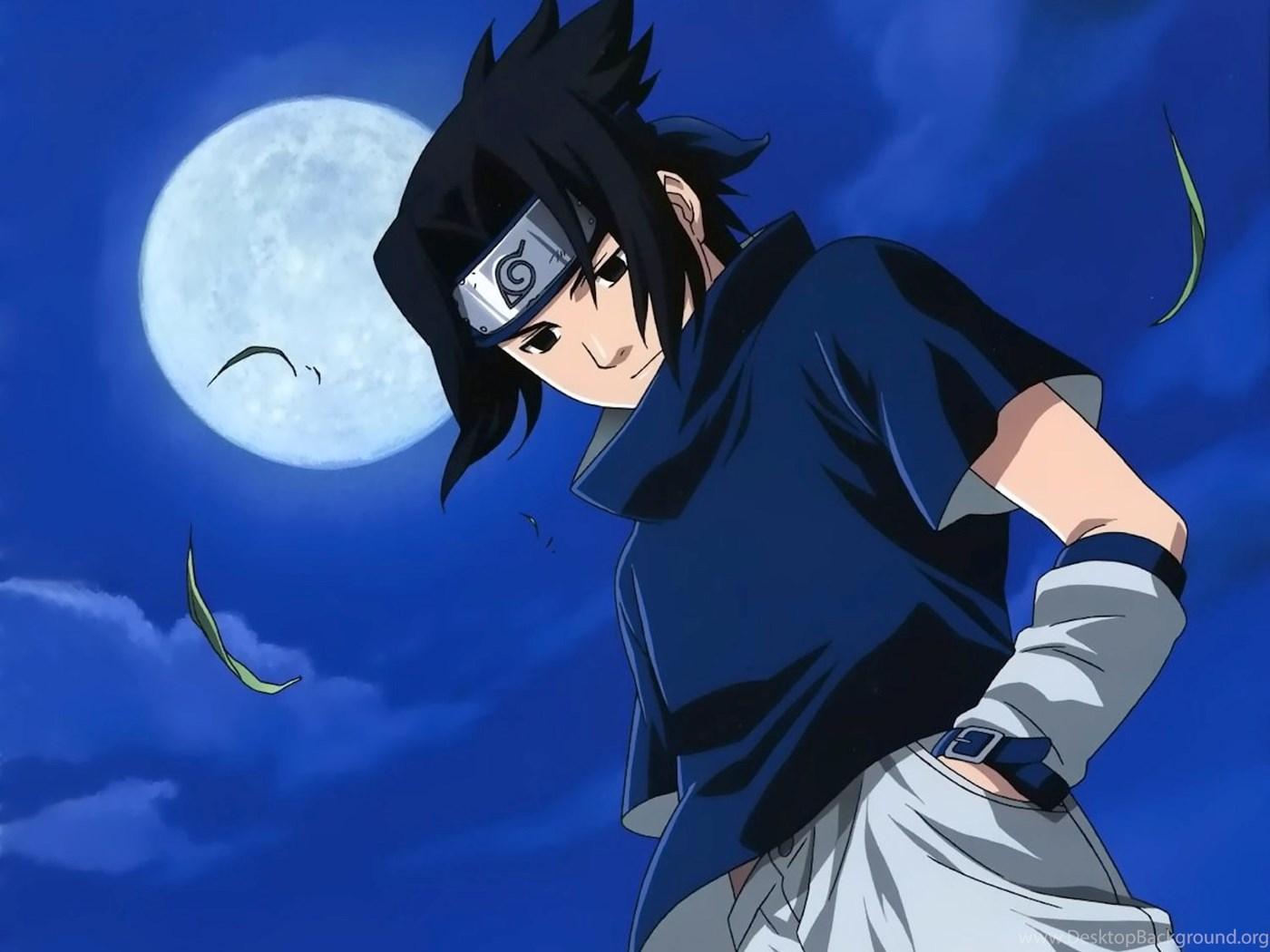 1400x1050 Sasuke Uchiha Anime HD Wallpaper Desktop Background