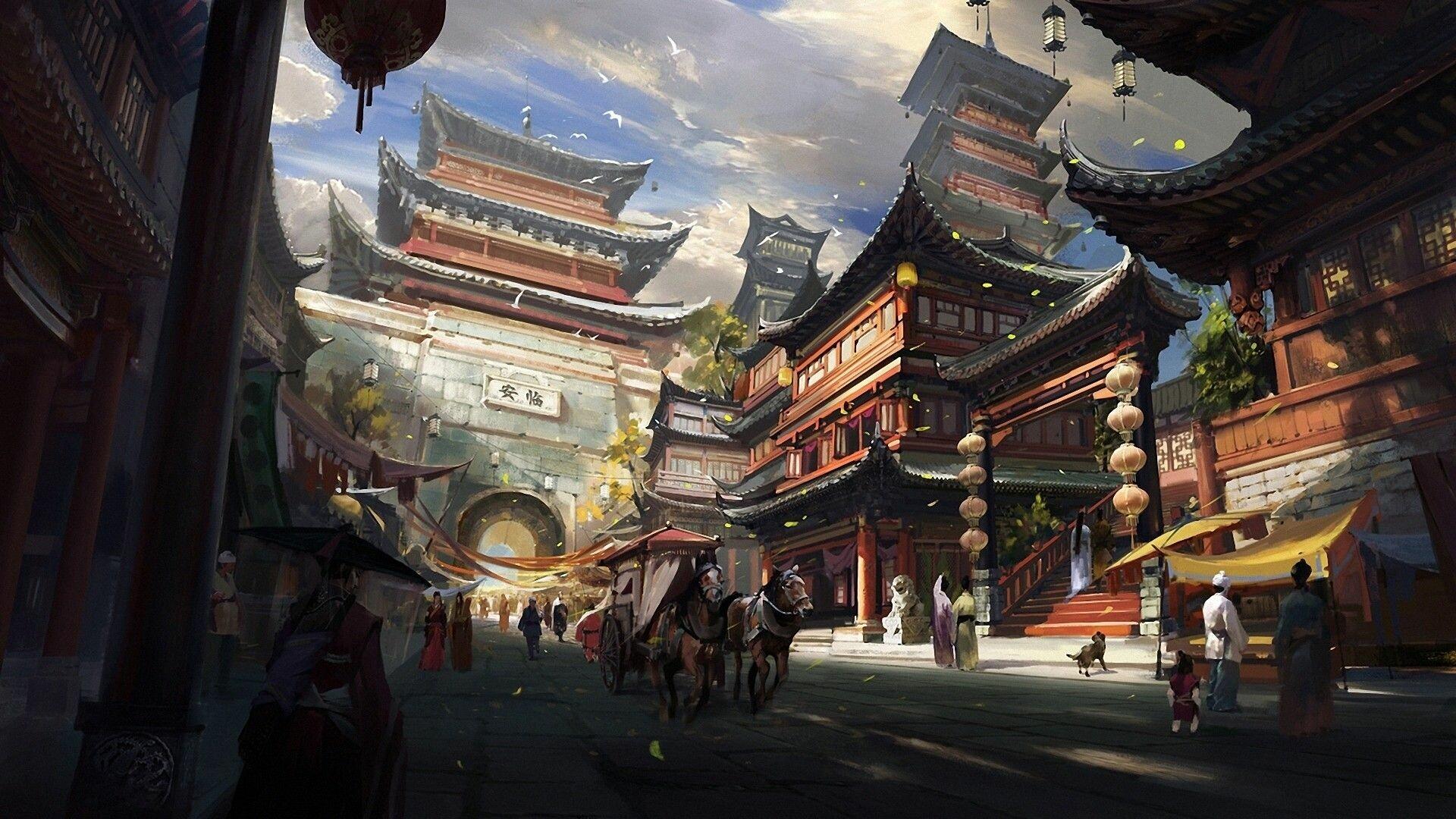 1920x1080 Japanese Anime Wallpaper: HD, 4K, 5K for PC and Mobile. Download free image for iPhone, Android