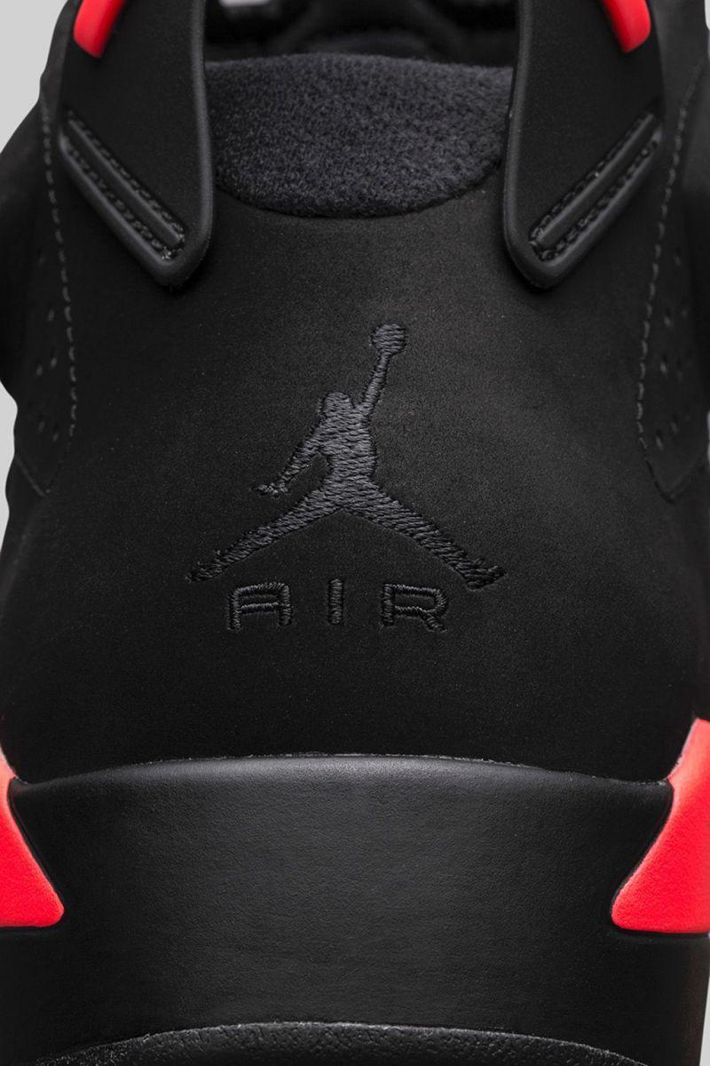 800x1200 An Official Look At Black Friday's Black Infrared 23 Air Jordan 6
