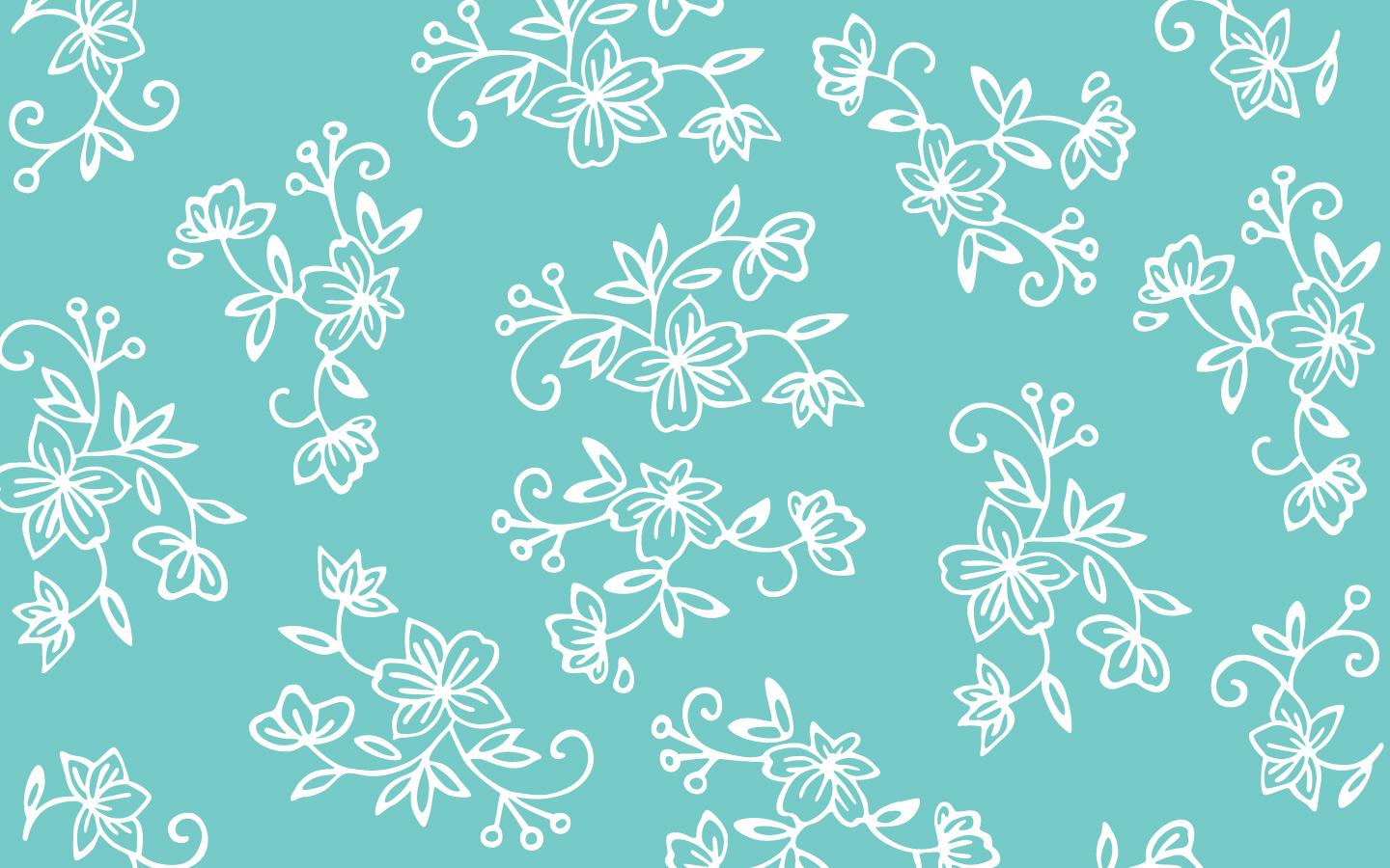 1440x900 Free download Prepare to go bold with New Floral Lace temp tations pattern temp [1440x900] for your Desktop, Mobile & Tablet. Explore Light Blue Floral Wallpaper. Blue and White