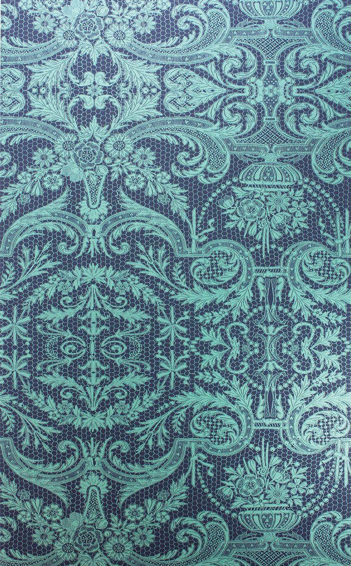 709x1144 Belvoir Wallpaper. Osborne & Little