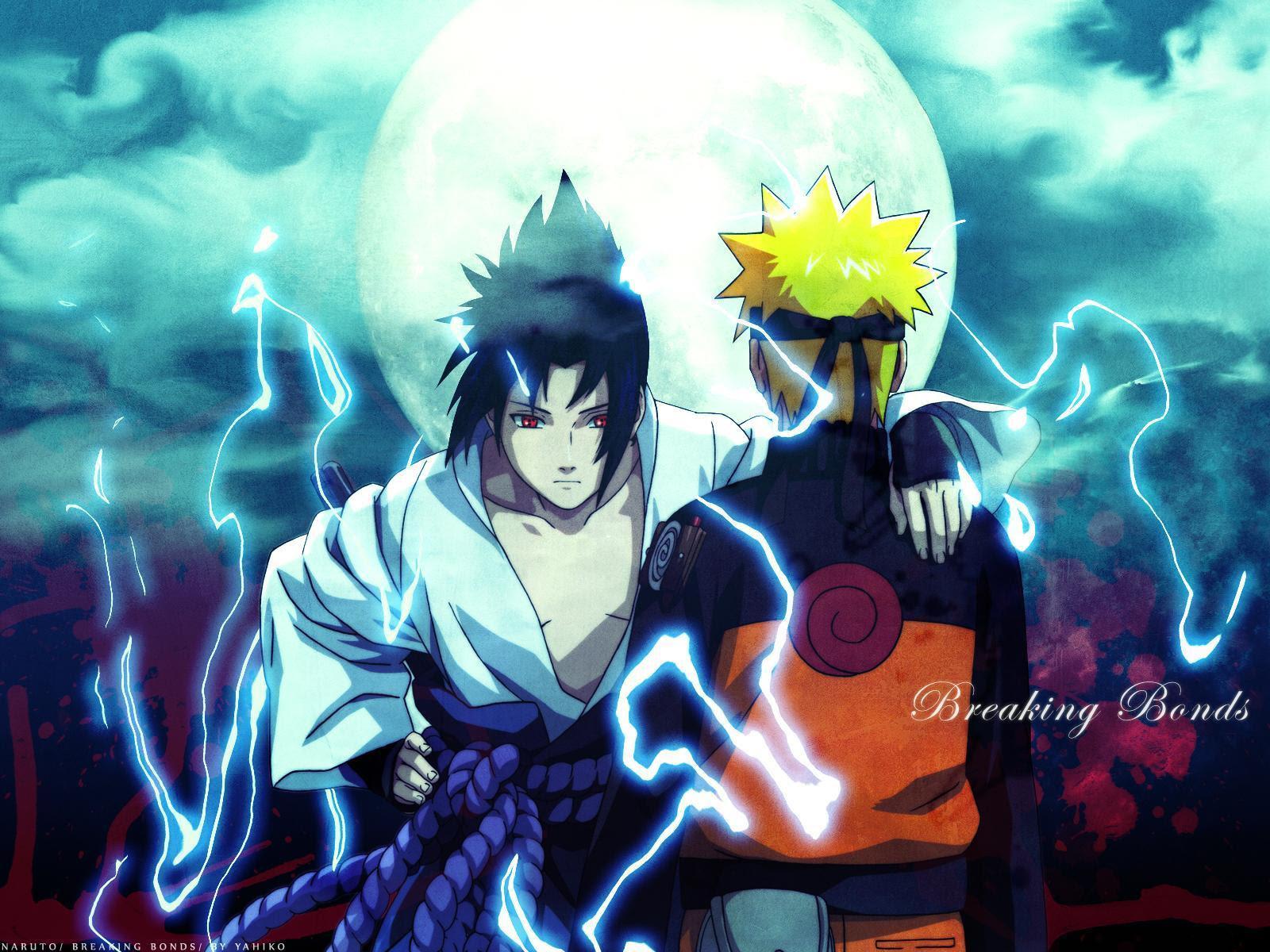 1600x1200 Naruto And Sasuke Kid HD Wallpaper