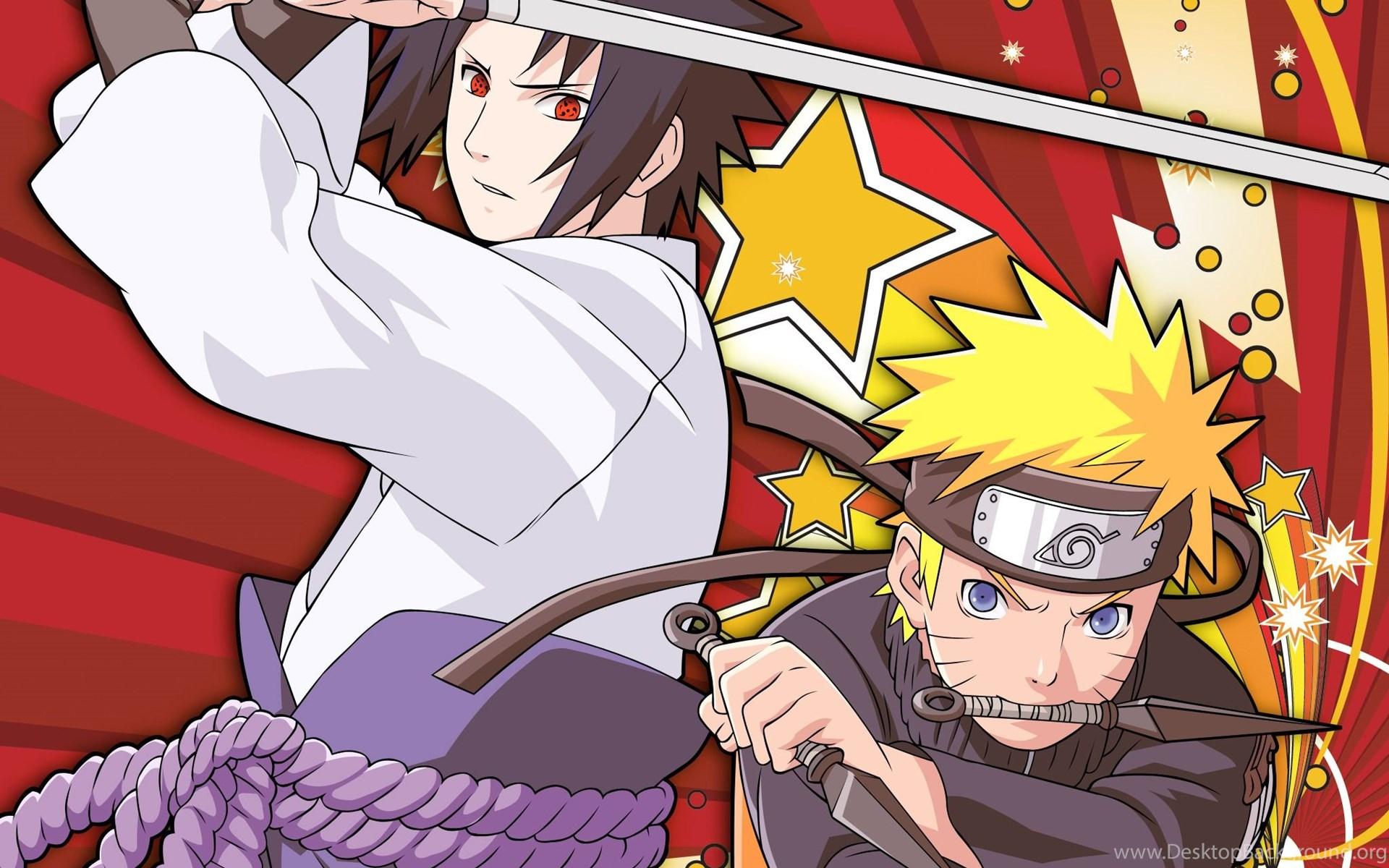 1920x1200 Naruto And Sasuke Wallpaper Shippuden Desktop Background