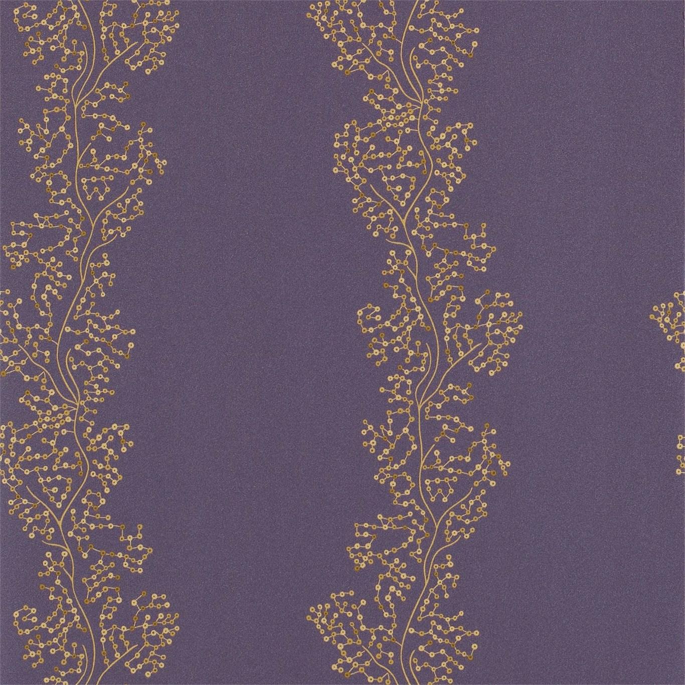 1366x1366 Sparkle Coral Gold Purple Wallpaper. Archive By Sanderson Design