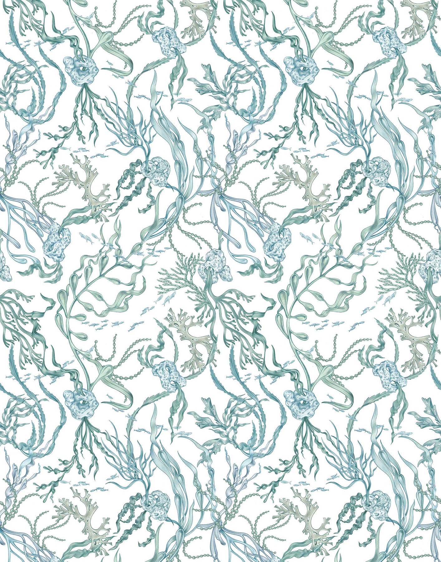 1414x1800 Atoll Wallpaper. Hygge & West