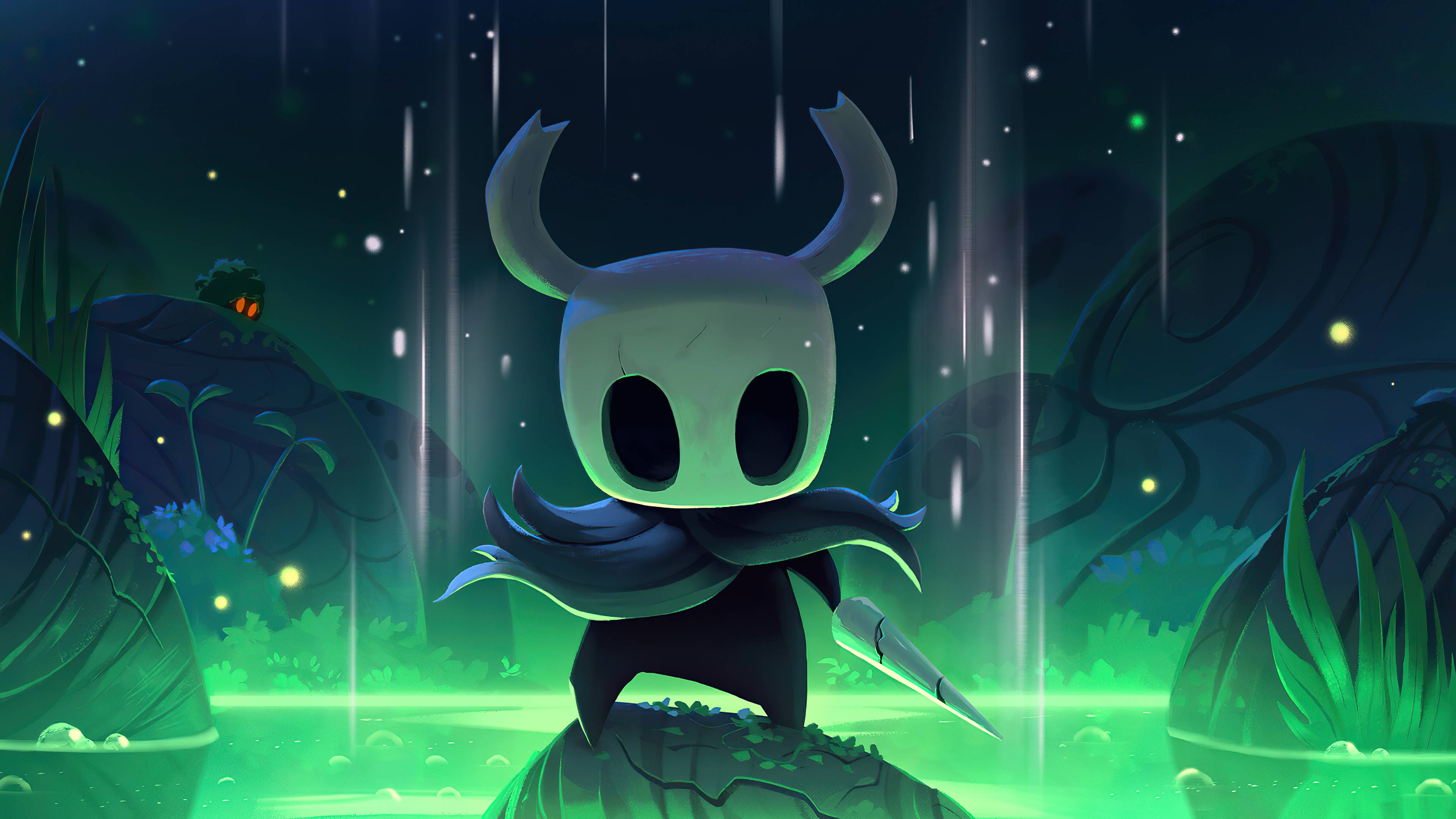 3840x2160 Hollow Knight Art Wallpaper, HD Games 4K Wallpaper, Image, Photo and Background
