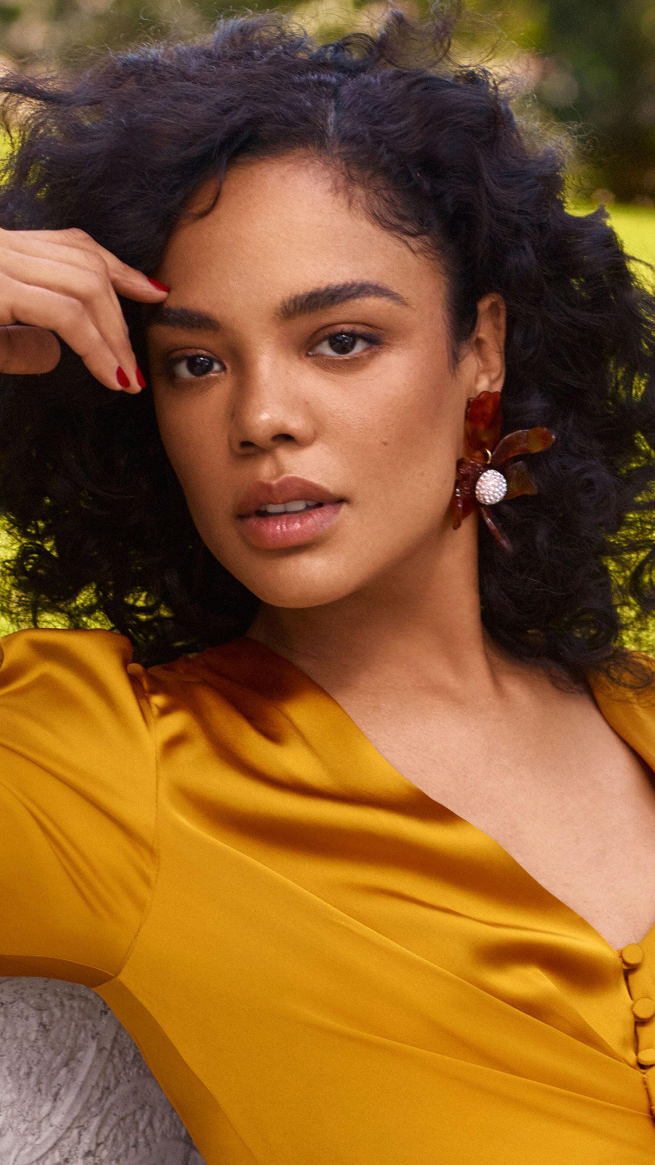 2160x3840 Tessa Thompson, 4K phone HD Wallpaper, Image, Background, Photo and Picture. Mocah HD Wallpaper