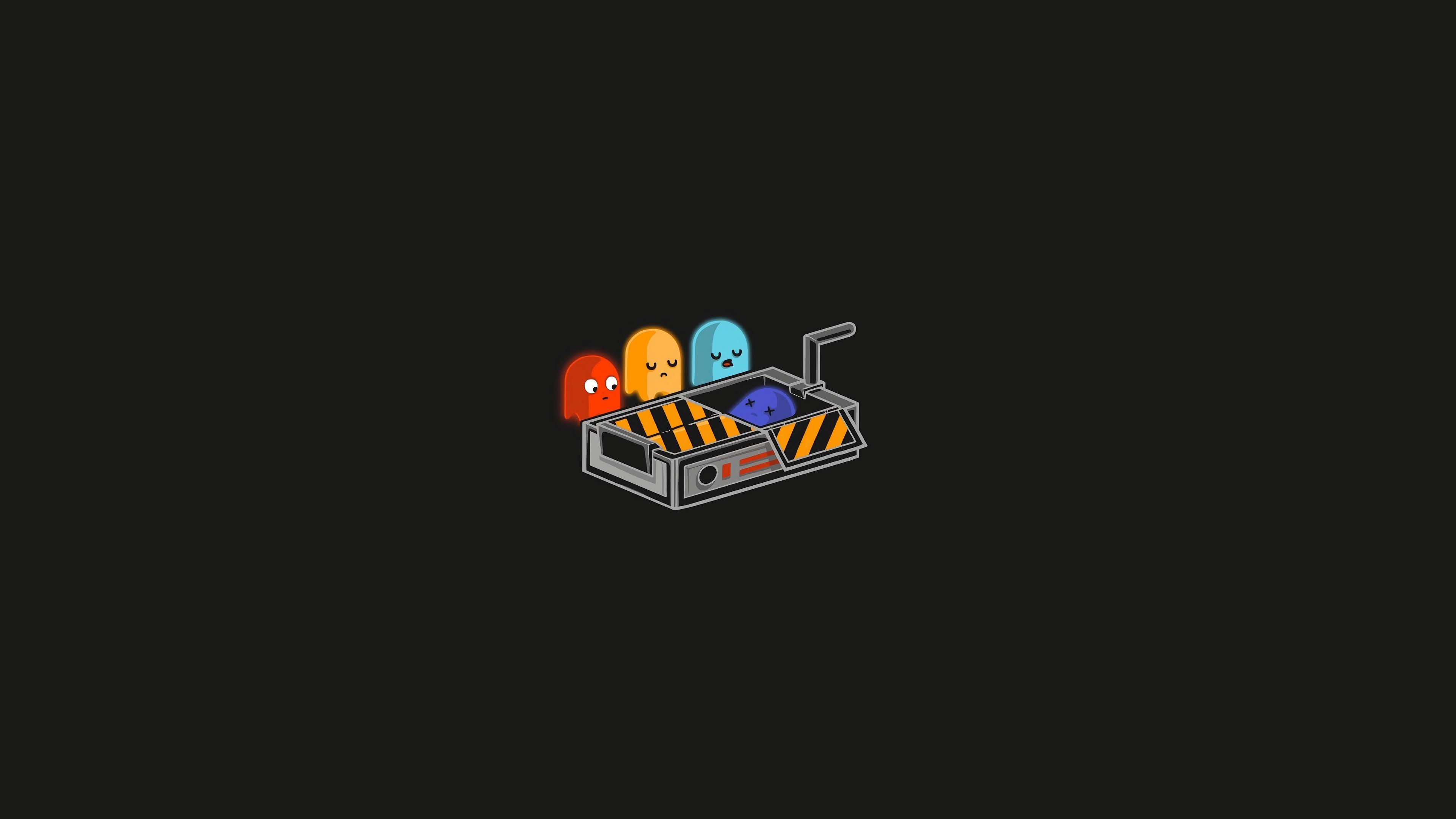 3840x2160 Pacman 4K wallpaper for your desktop or mobile screen free and easy to download