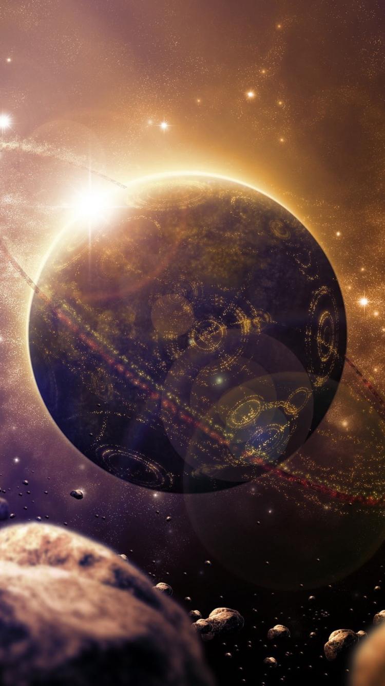 750x1334 Free download Sci fi Planet Wallpaper HD Wallpaper [2560x1600] for your Desktop, Mobile & Tablet. Explore Sci Fi Background. Sci Fi Wallpaper, Sci Fi Wallpaper for Desktop, Sci Fi Wallpaper 1920x1080