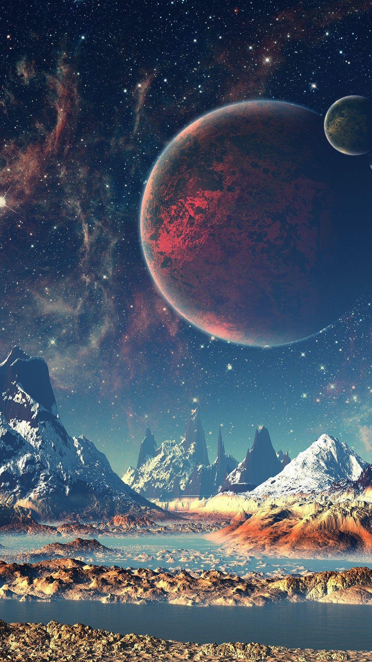 1242x2208 Sci Fi Phone Wallpaper