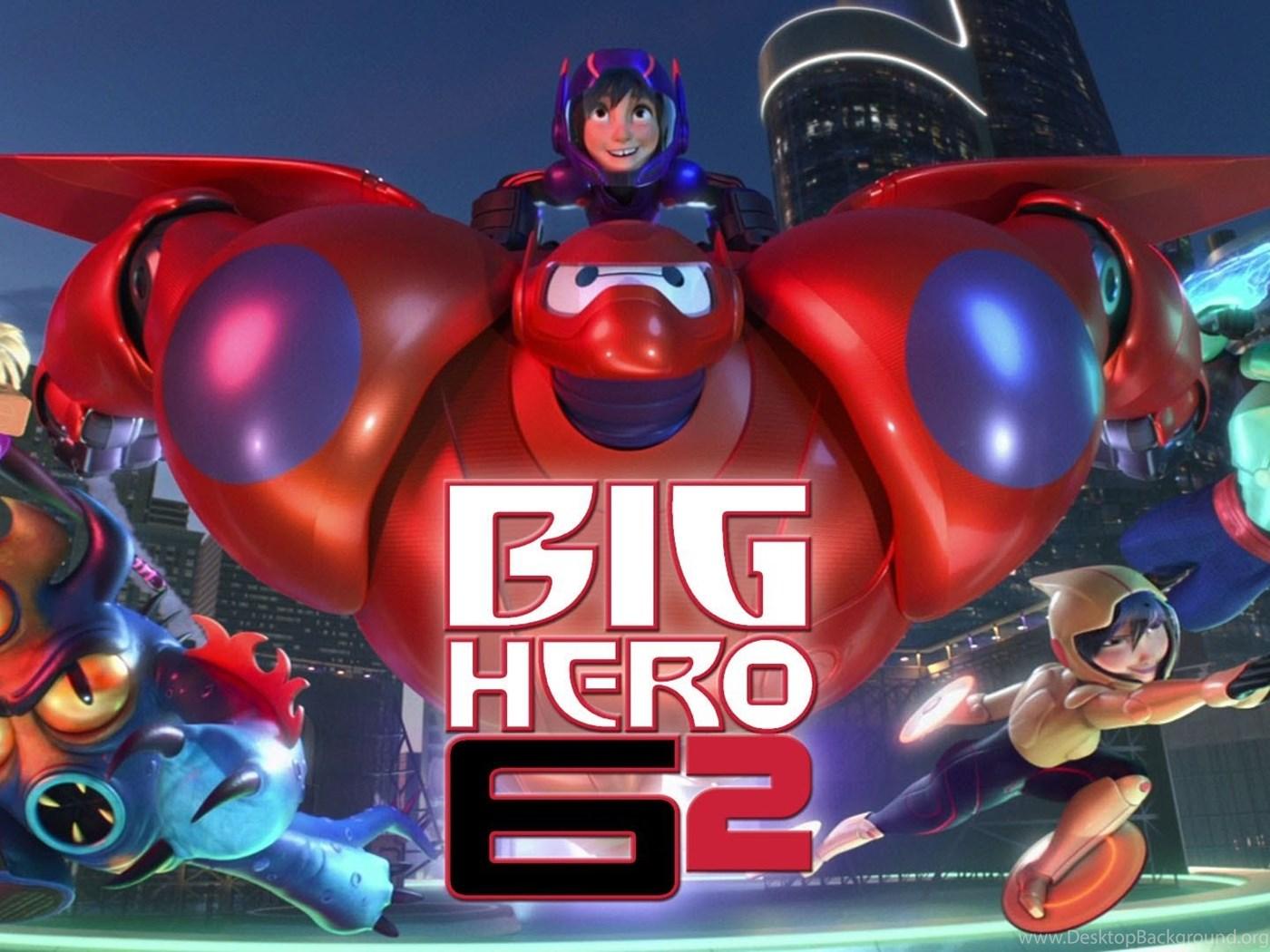 1400x1050 HD Big Hero 6 Baymax Hiro And Friends Wallpaper 1920×1080 Full. Desktop Background