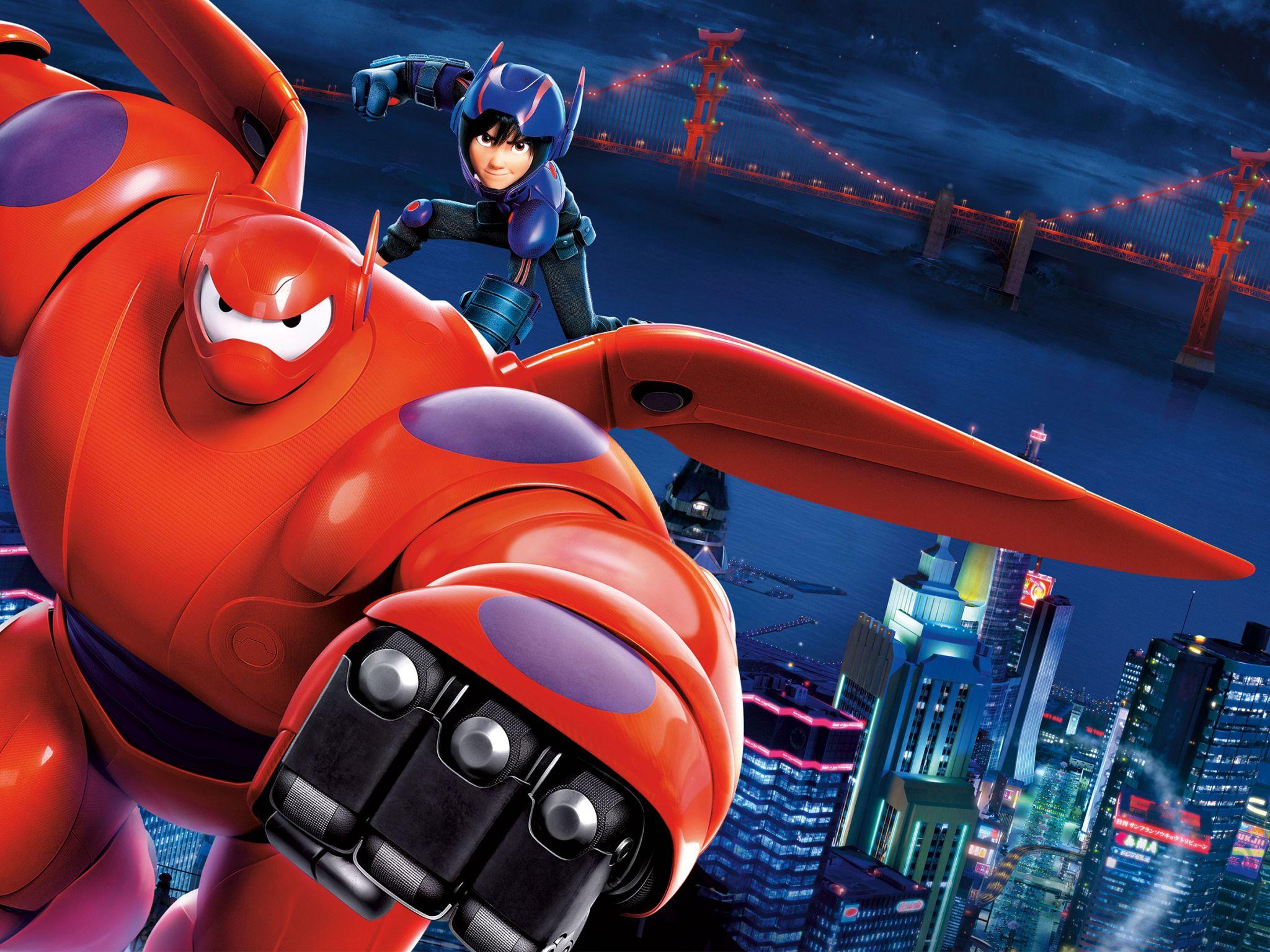 2048x1536 Big Hero 6 wallpaper in 2048x1536 resolution