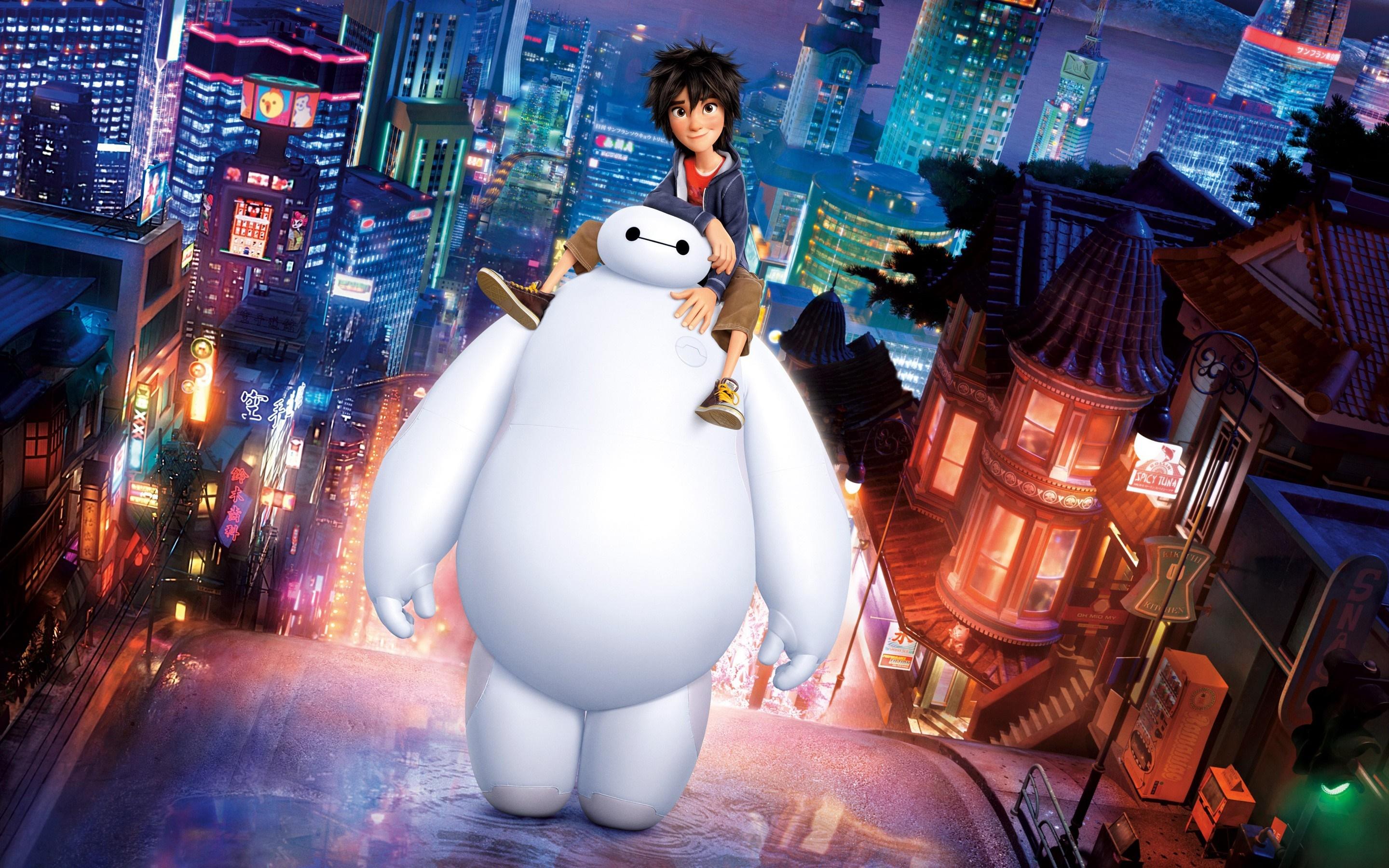 2880x1800 big hero 6 HD wallpaper, Background