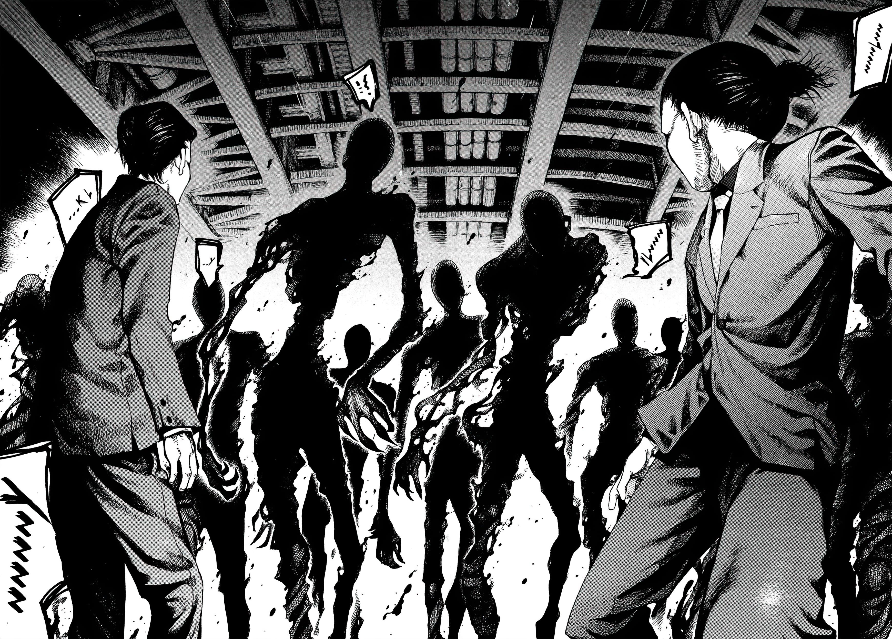 3480x2492 Anime Ajin Demi Human Wallpaper:3480x2492