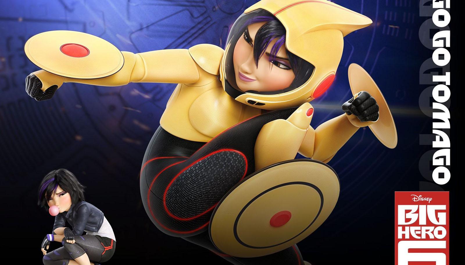 1600x913 Big Hero 6 Disney Animation Movie 3D Characters, Trailers, Wallpaper
