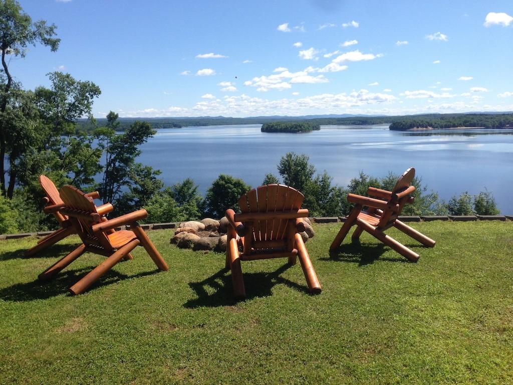 1024x768 Spectacular Views Adirondack Mountain Views From Every Room, Pool, Kayaks, Beach