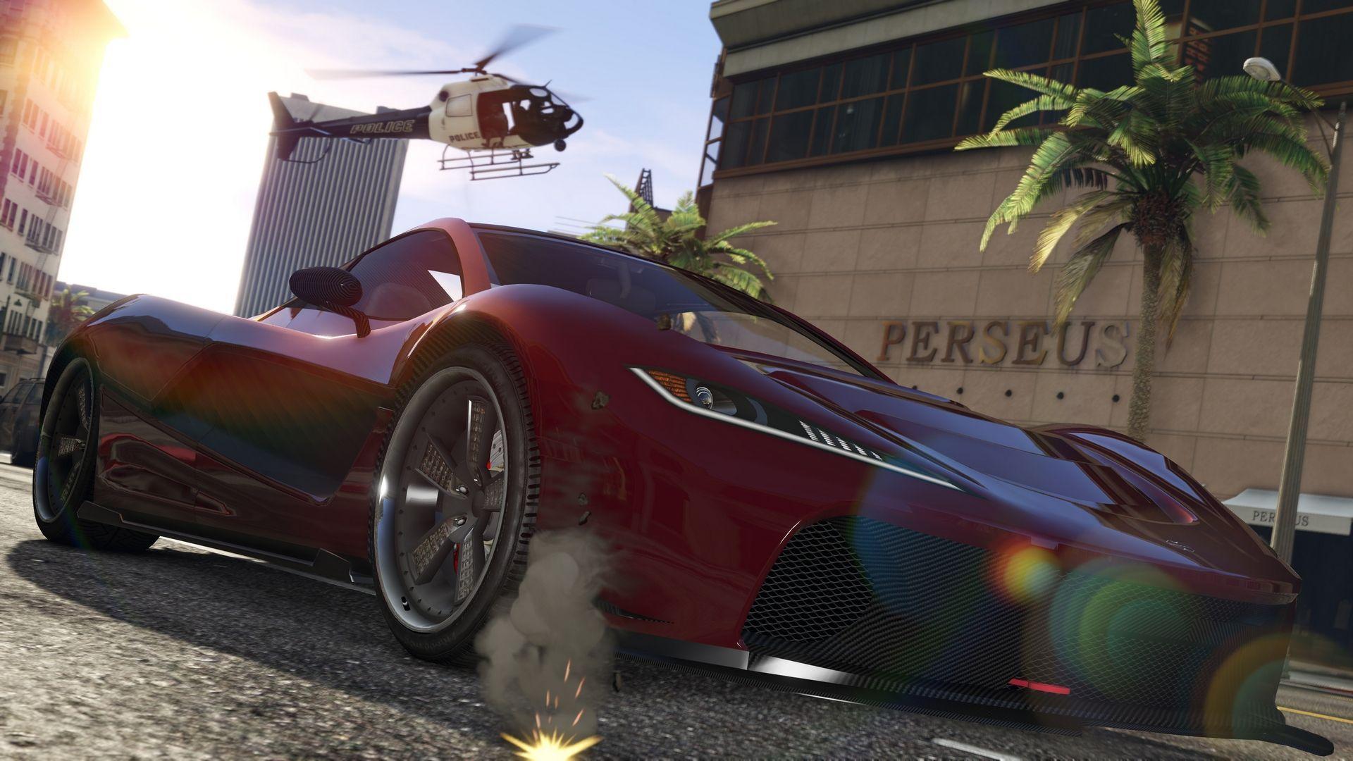 1920x1080 GTA 5 Sports Cars Wallpaper