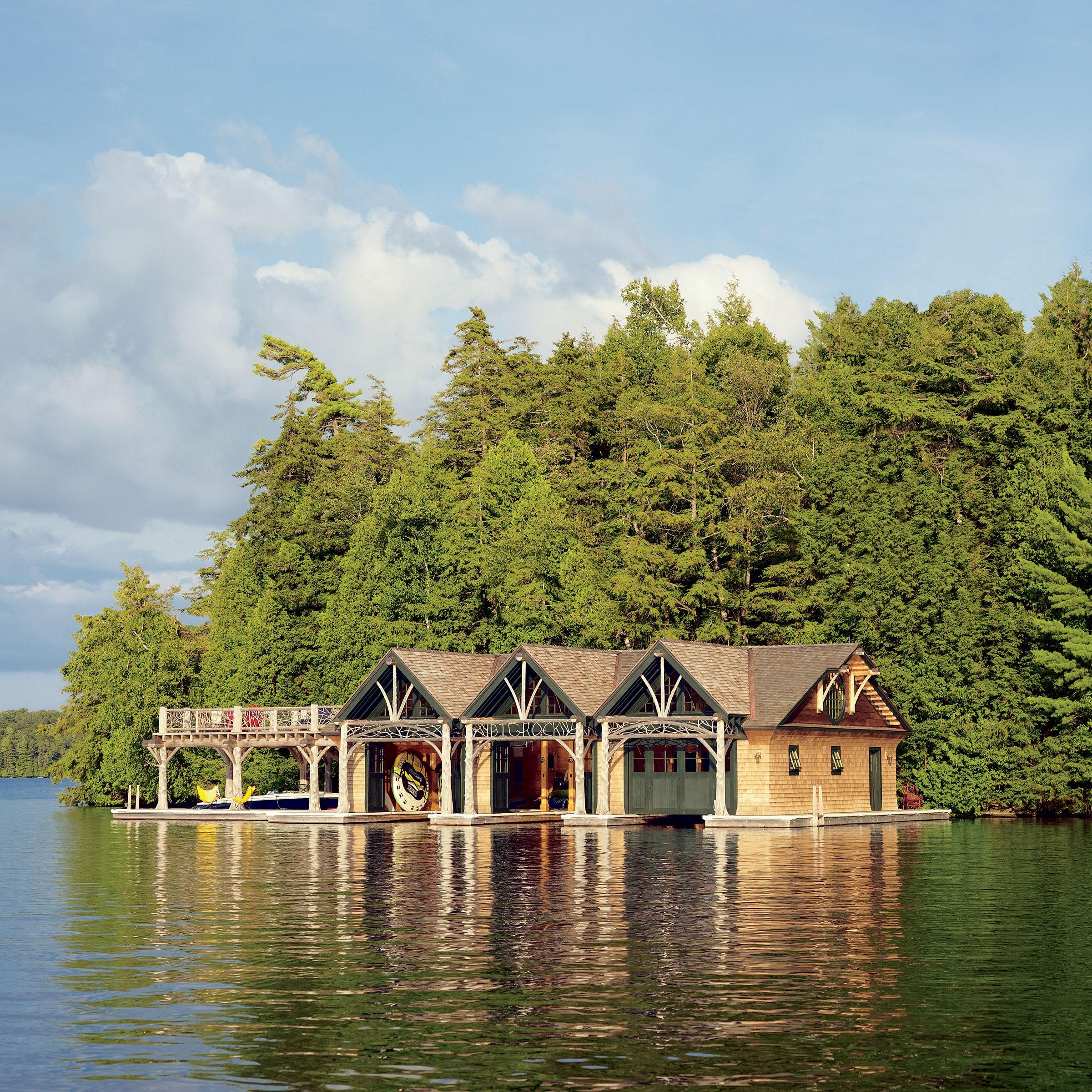 2401x2401 Thom Filicia Crafts A Family Friendly Retreat In The Adirondacks