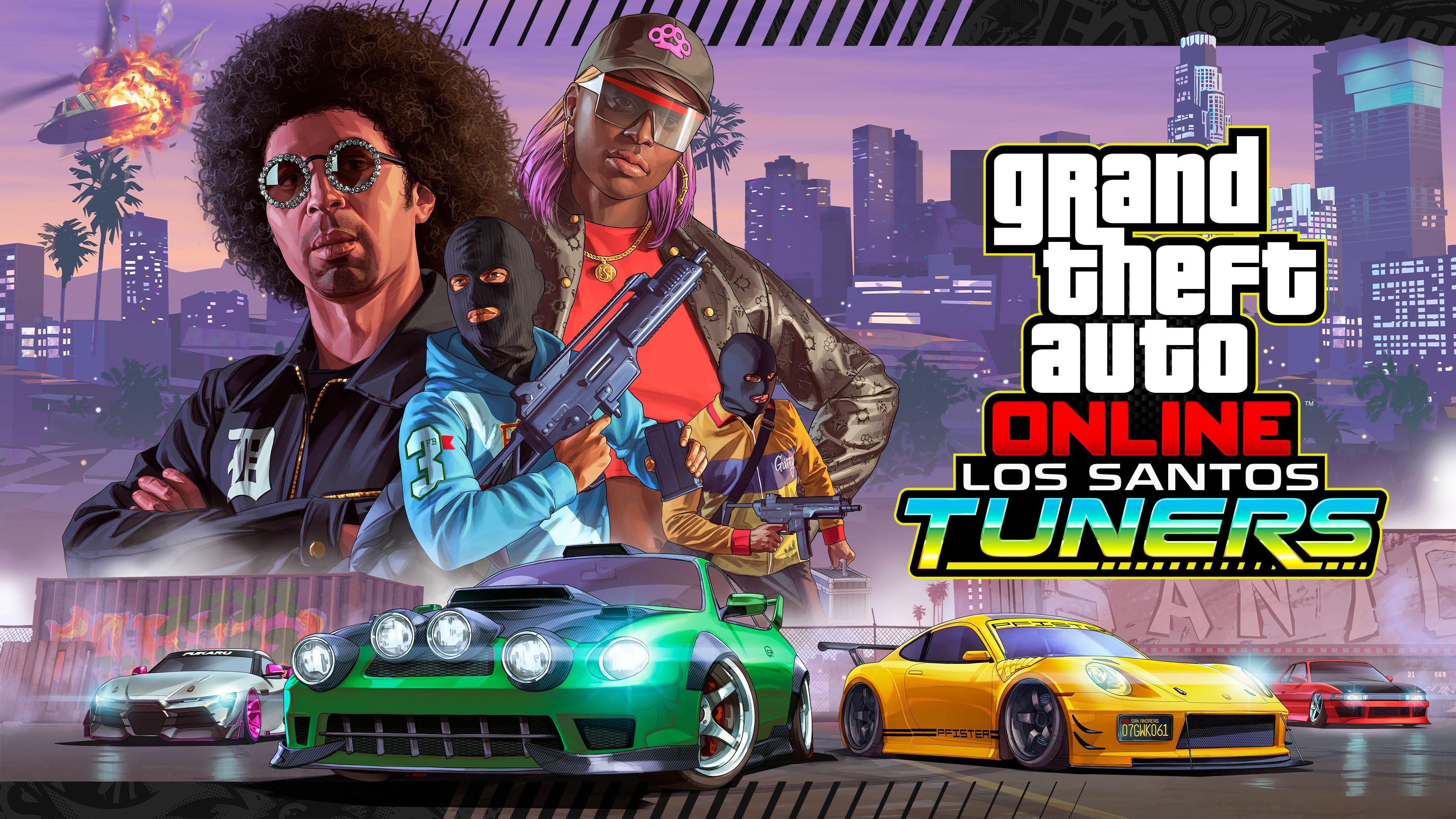 3840x2160 GTA Online: Los Santos Tuners 4k Ultra HD Wallpaper