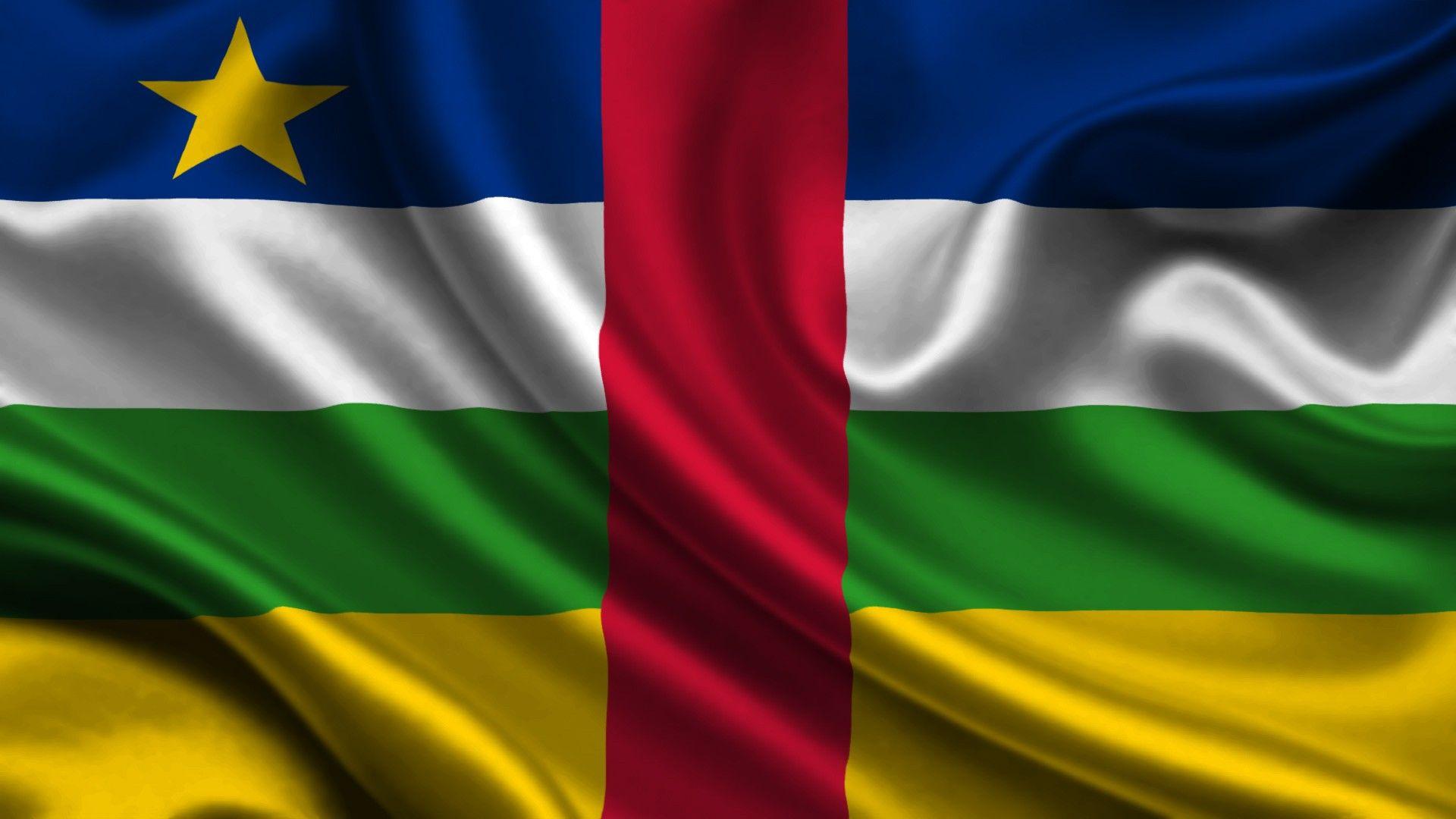 1920x1080 Central African Republic flag wallpaper. Republic flag, Central african, Flag