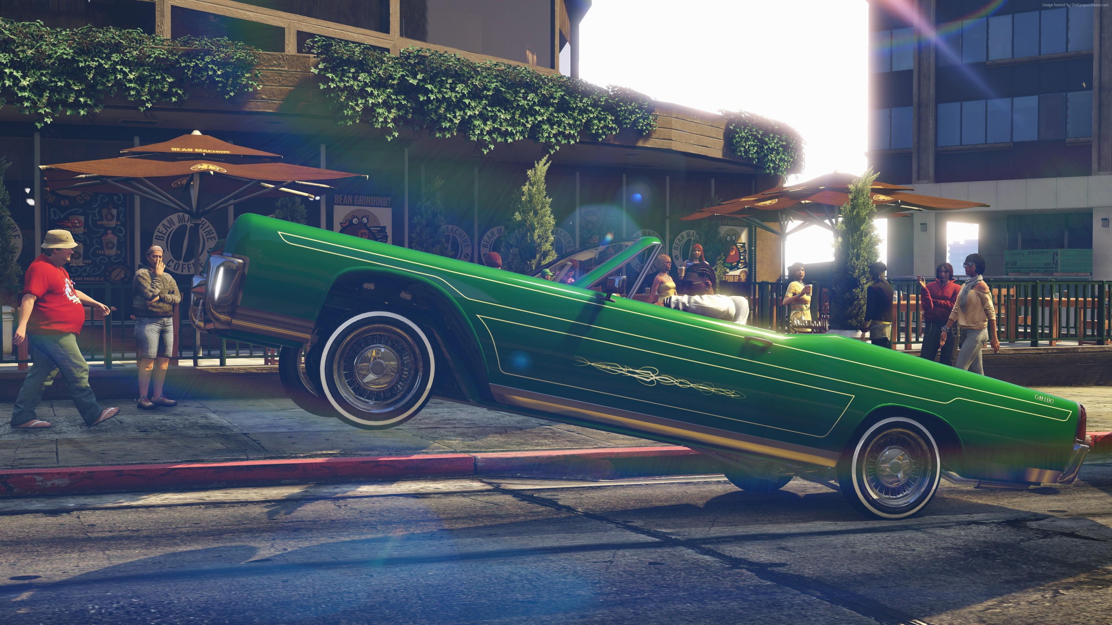 3840x2160 #GTA Online, K, #GTA #screenshot. Mocah HD Wallpaper