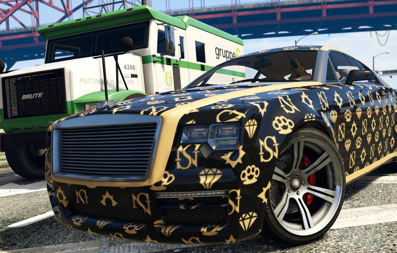 1332x850 Wallpaper Rockstar Games, gta v, Gta dls, Ill Gotten Gains, Grand theft auto Online, Grand theft auto V image for desktop, section игры