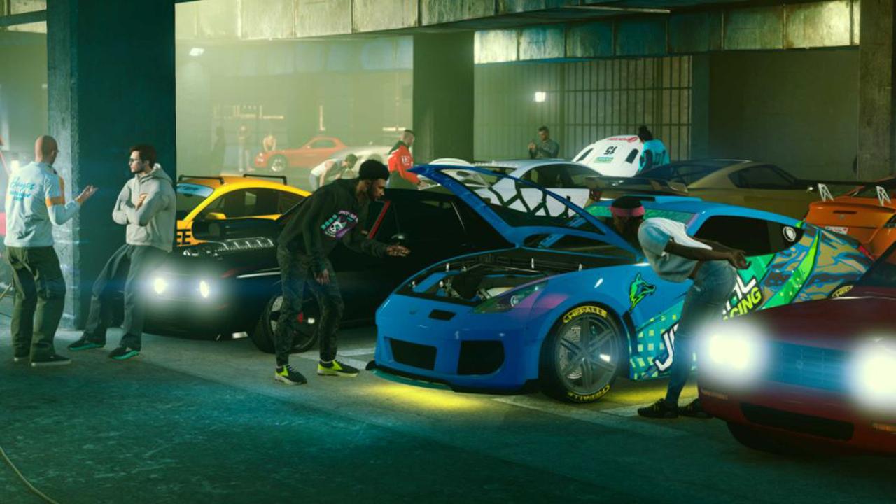 1280x720 GTA Online Los Santos Tuners cars list