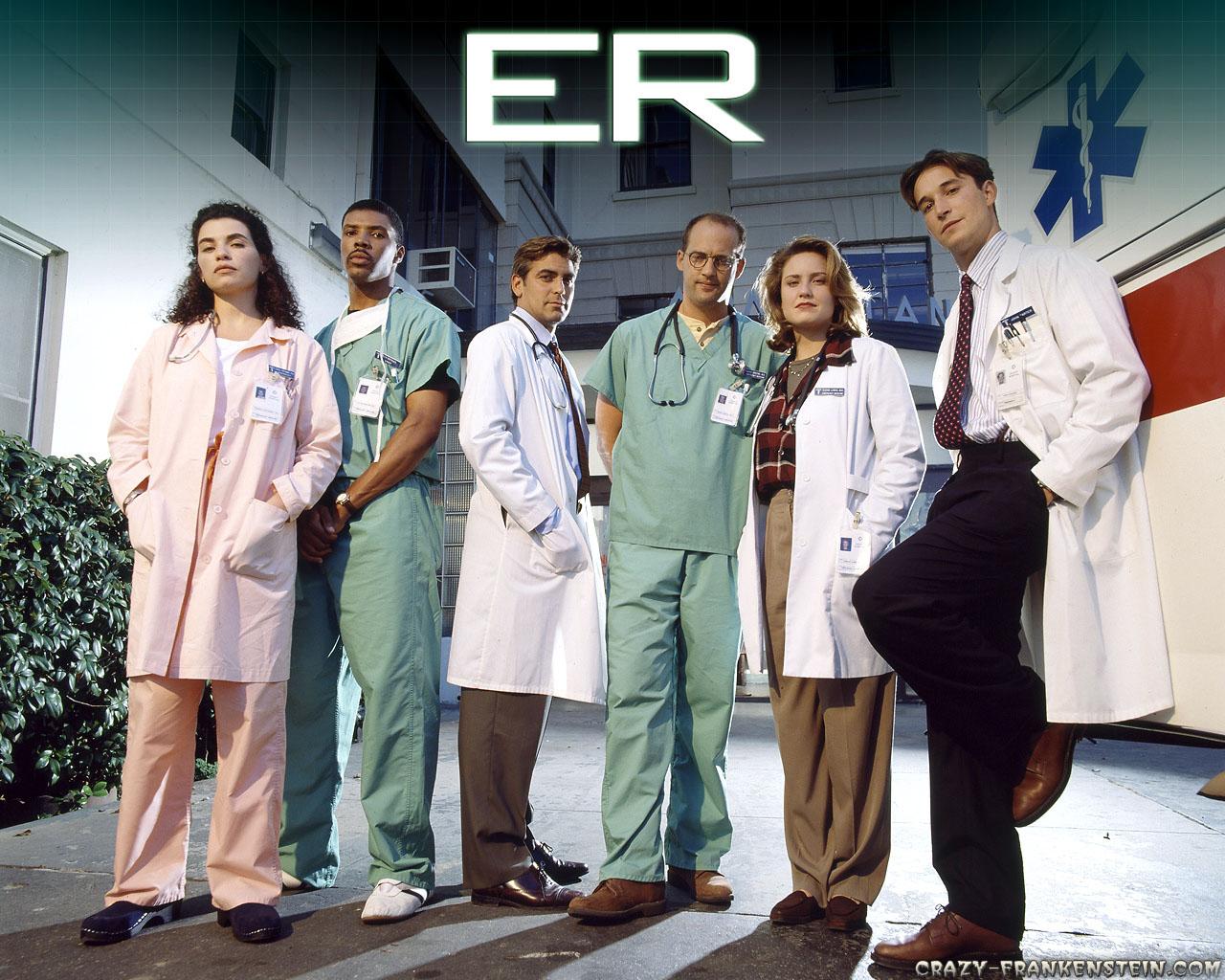 1280x1024 Emergency Room ER wallpaper