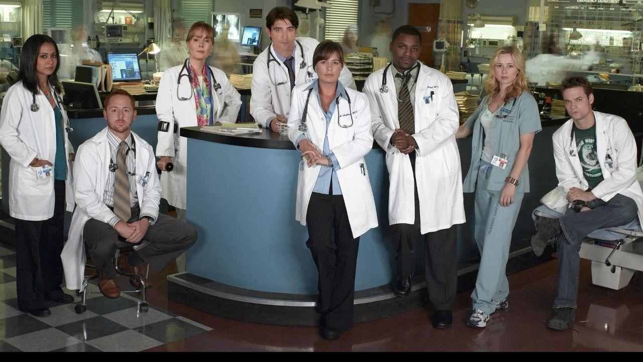 1280x720 ER Wallpaper: Wallpaper. Shane west, Great tv shows, Emergency room