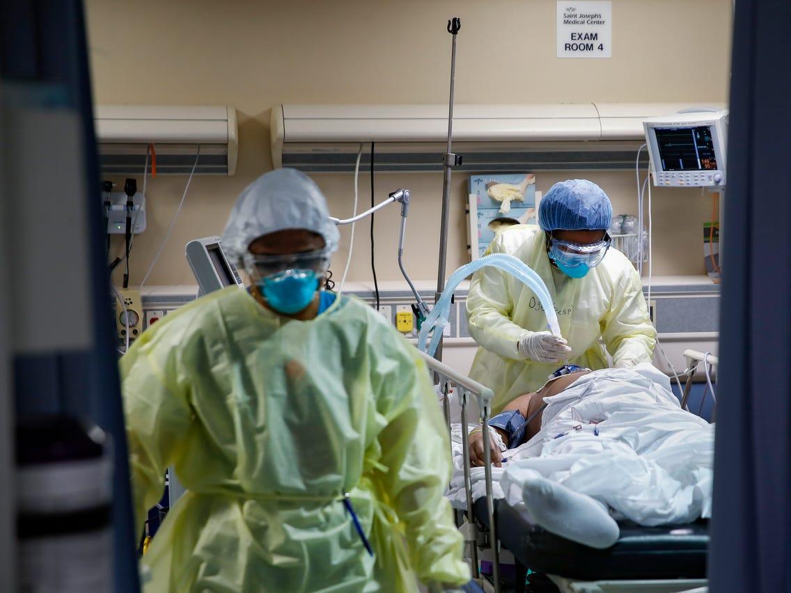 1136x852 PHOTOS: Inside Yonkers Hospital Emergency Room Besieged