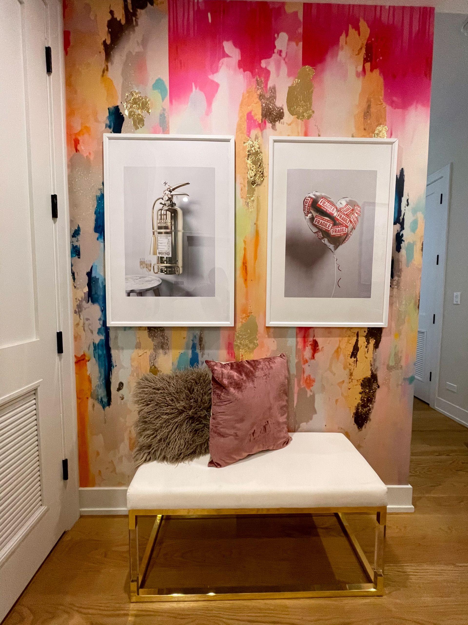 1920x2560 The Best Entryway Wallpaper and Styling Inspiration Soles and Red Wine