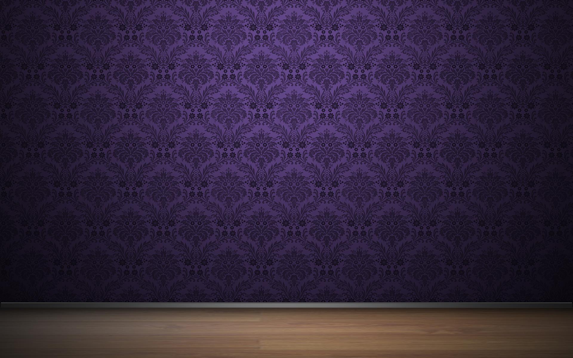 1920x1200 Free download Purple vintage pattern wallpaper 42466 [1920x1200] for your Desktop, Mobile & Tablet. Explore Wallpaper for Room. Desktop Wallpaper HD Full Screen, Wallpaper for Girls Room, Wallpaper Ideas for Living Room