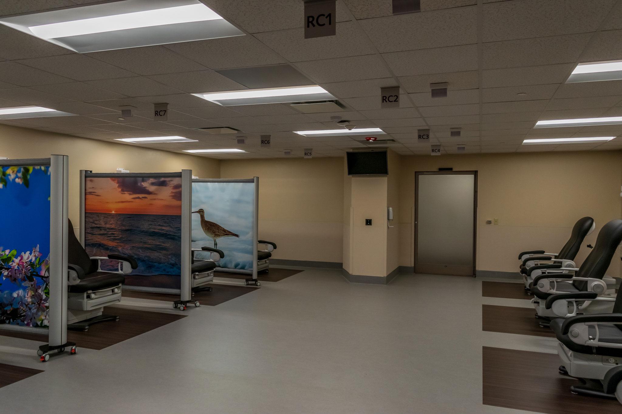 2048x1365 WakeMed Emergency Department. Riley Contracting Group