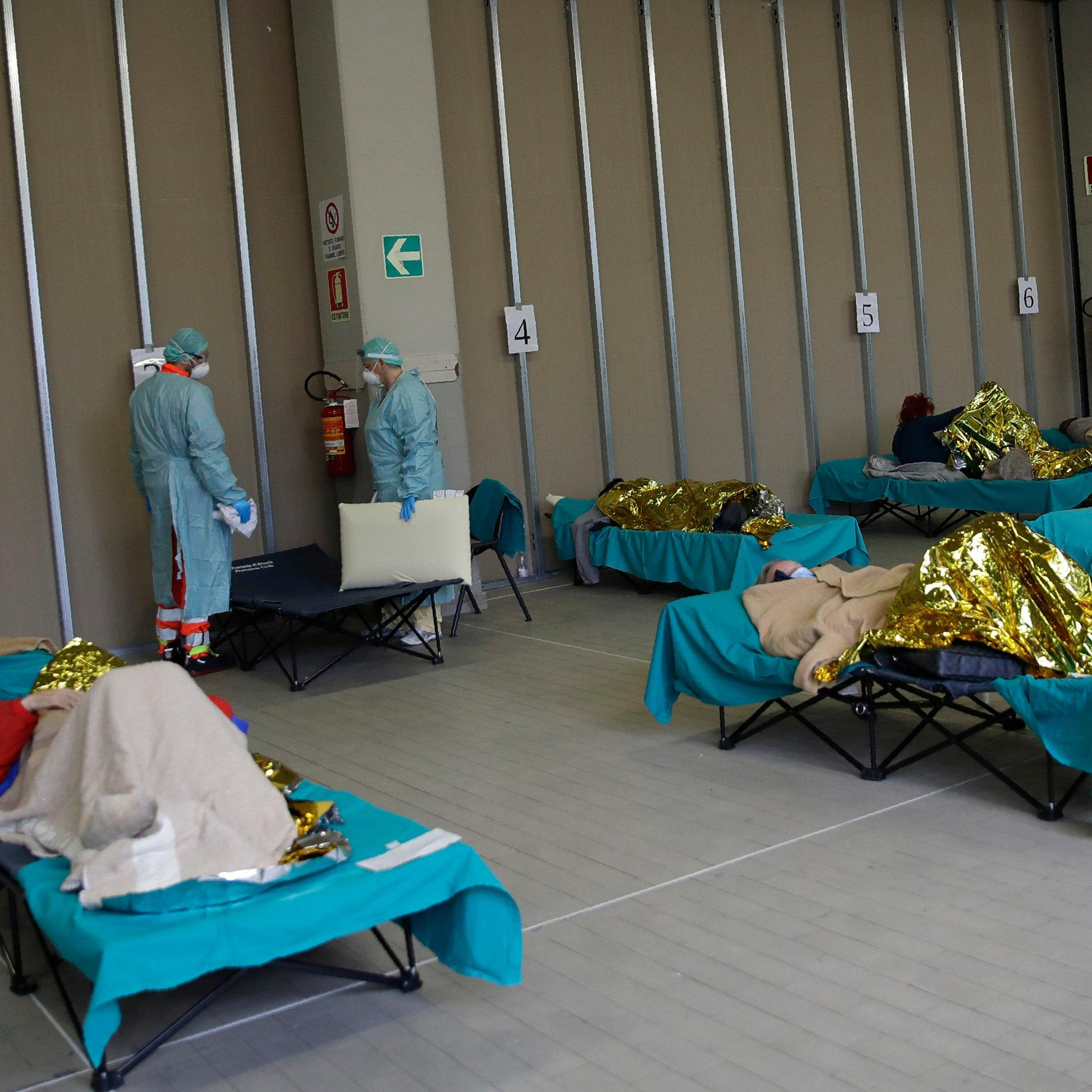 1800x1800 Italy's Health Care System Groans Under Coronavirus