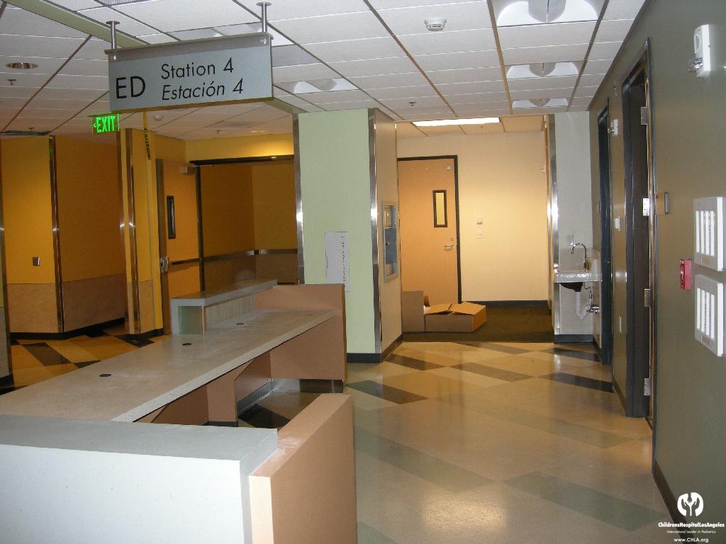 1024x768 Emergency Department: New Hospital Building. Here are photo
