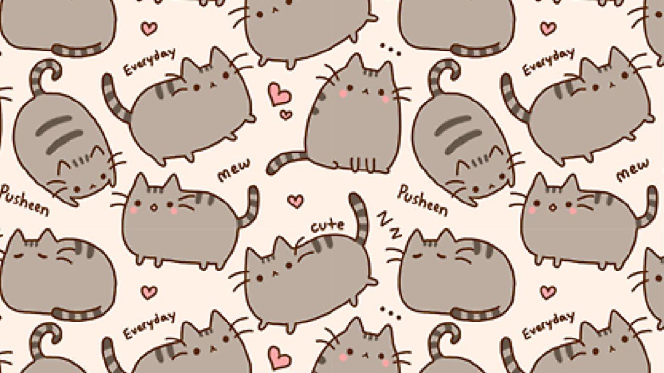 Kawaii Cat Laptop Wallpapers - Top Free Kawaii Cat Laptop Backgrounds -  WallpaperAccess