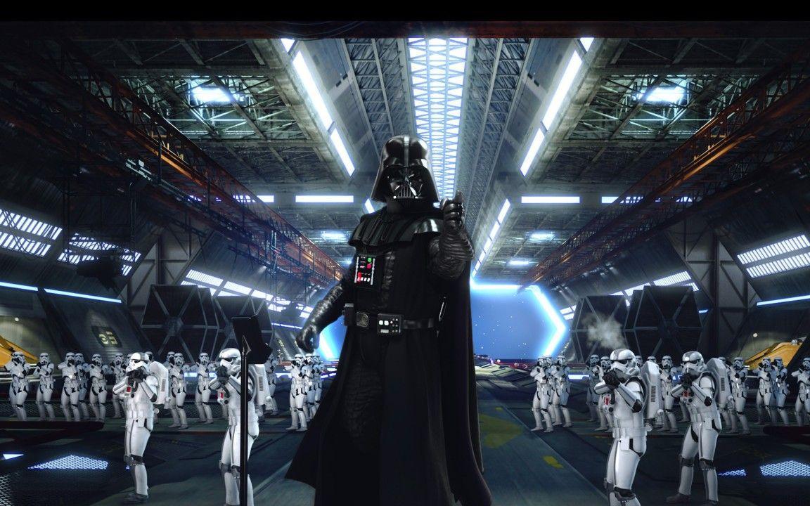 1152x720 Star Wars Widescreen Wallpaper