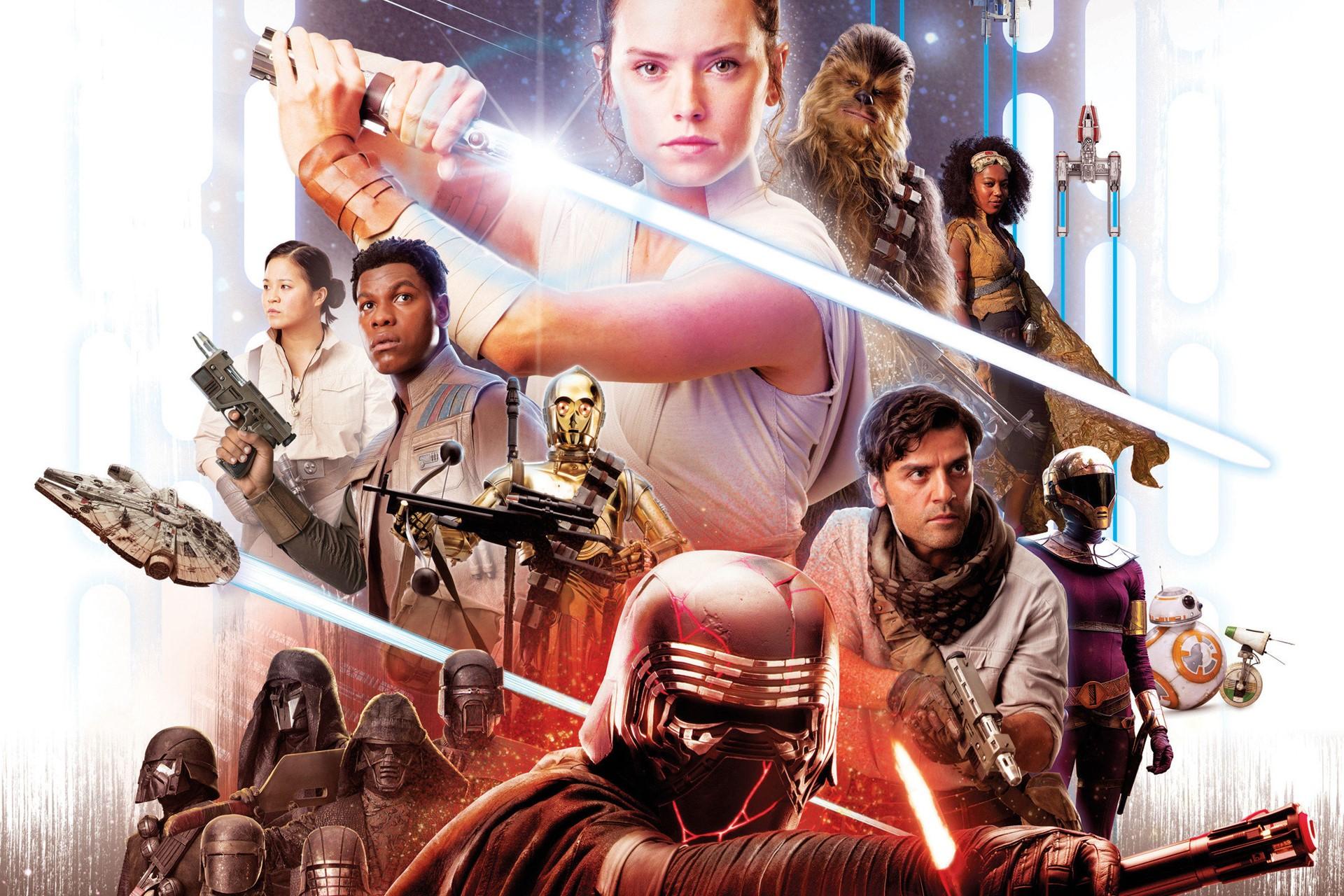 1920x1280 Star Wars The Rise of Skywalker Widescreen Wallpaper 48658