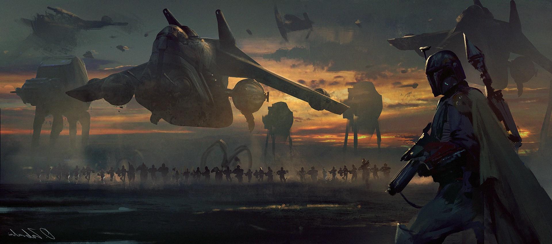 1920x848 Star Wars Widescreen Wallpaper