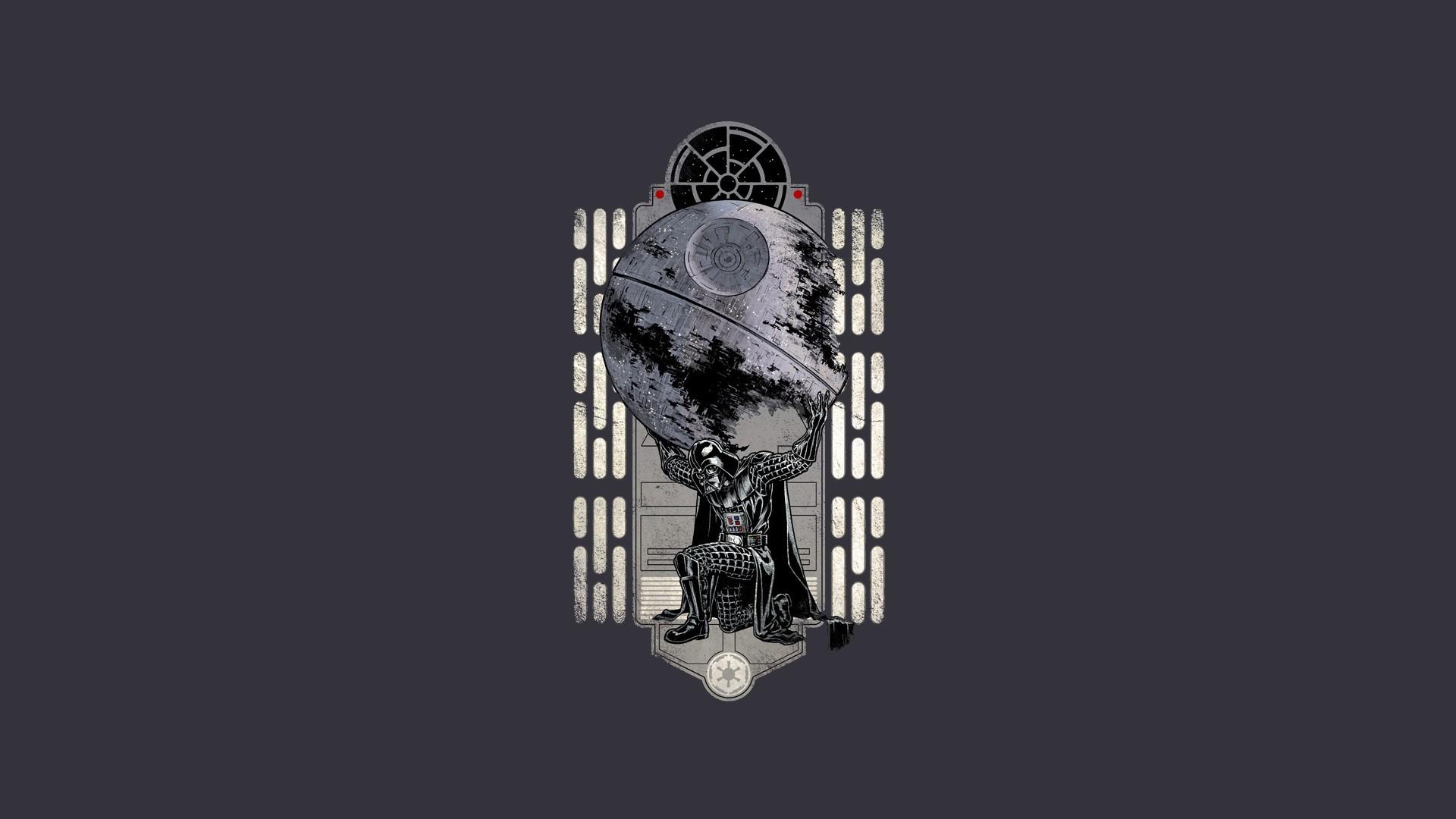 1920x1080 HD Death Star Wallpaper